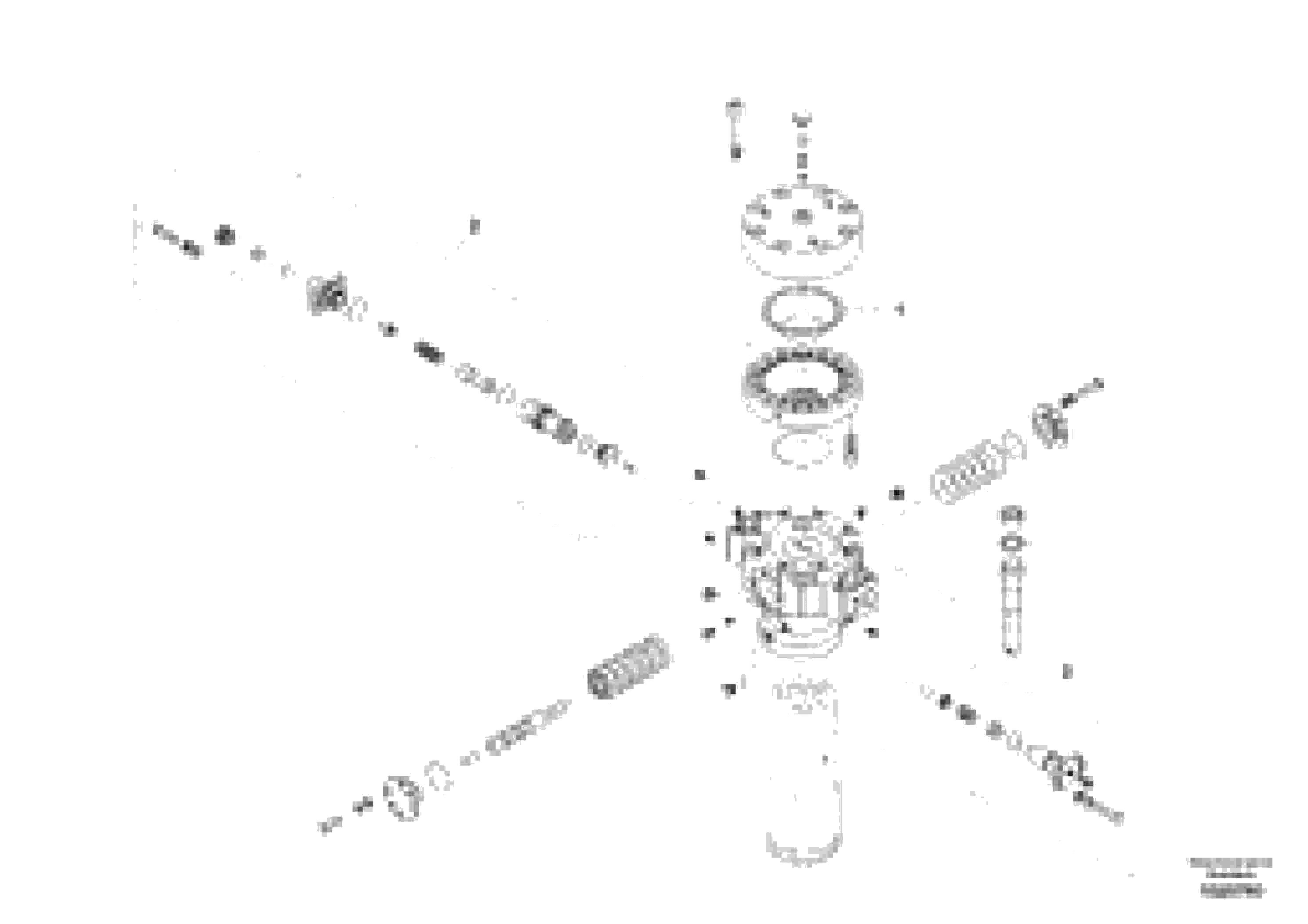 Схема запчастей Volvo EW140C - 57276 Hydraulic hammer, Accumulator ATTACHMENTS EXCAVATOR WHEELED EXCAVATORS BUCKET&HAMMER