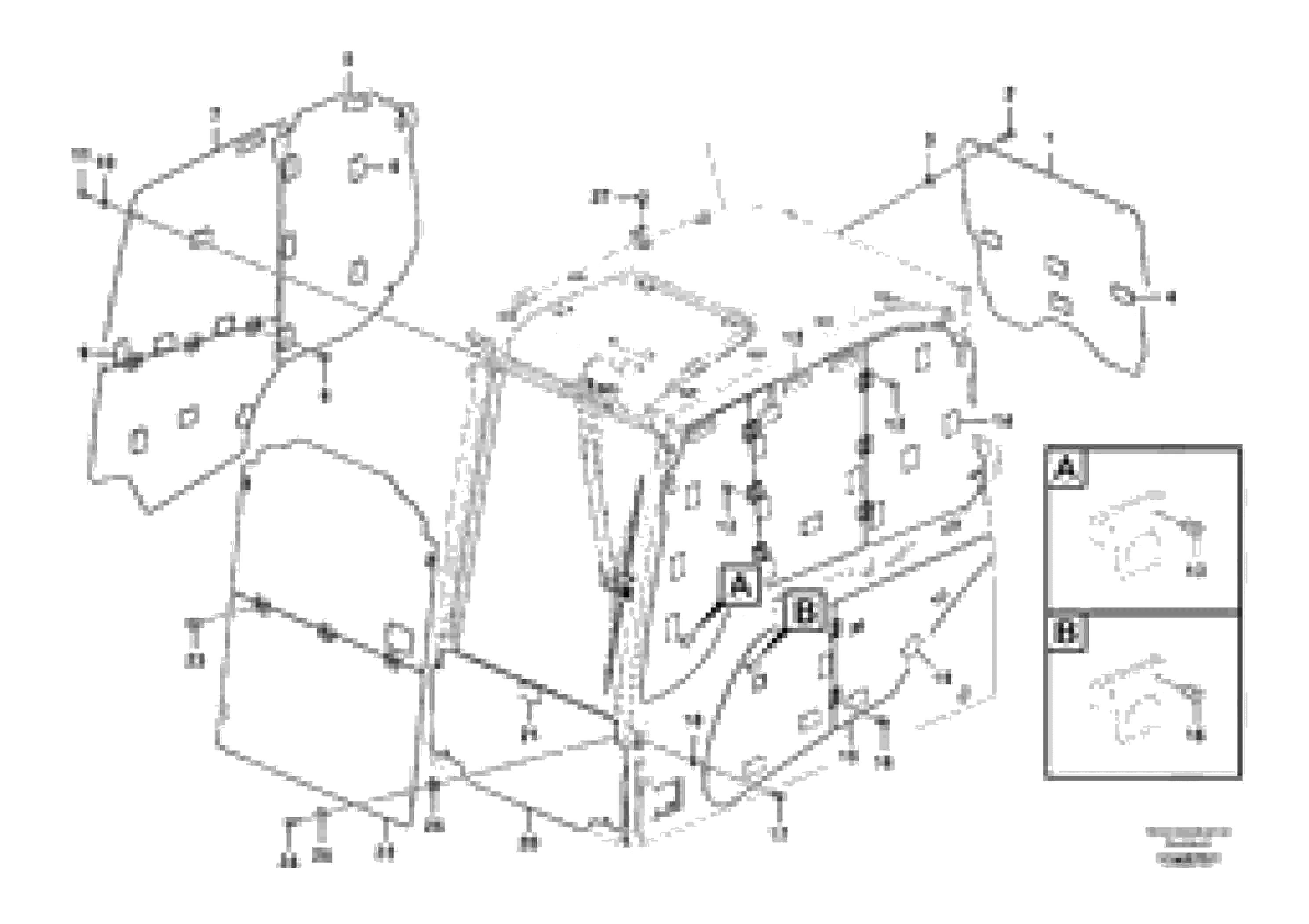 Схема запчастей Volvo EC240C - 82487 Vandalism kit EC240C