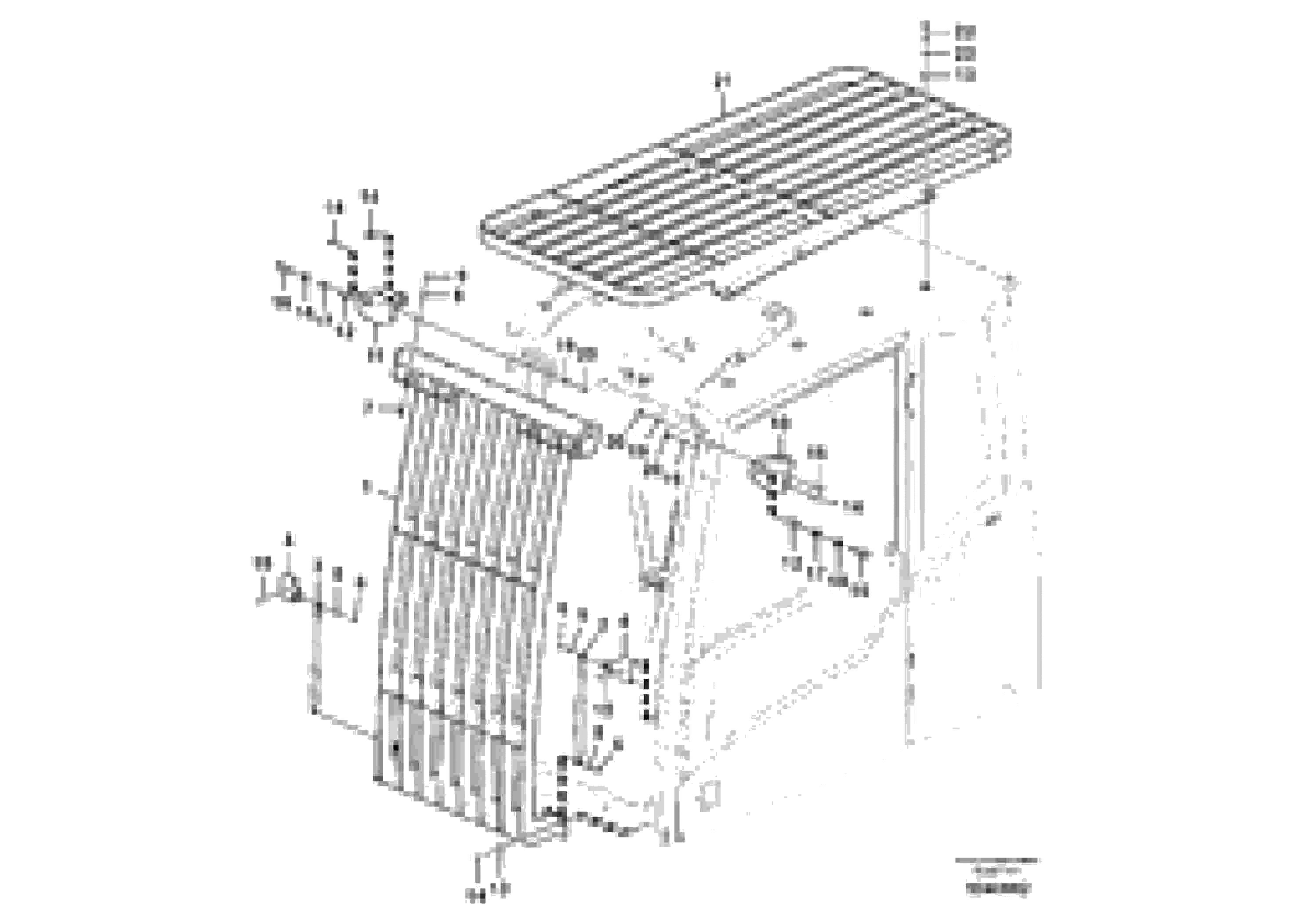 Схема запчастей Volvo EC240C - 62875 Falling object guards EC240C