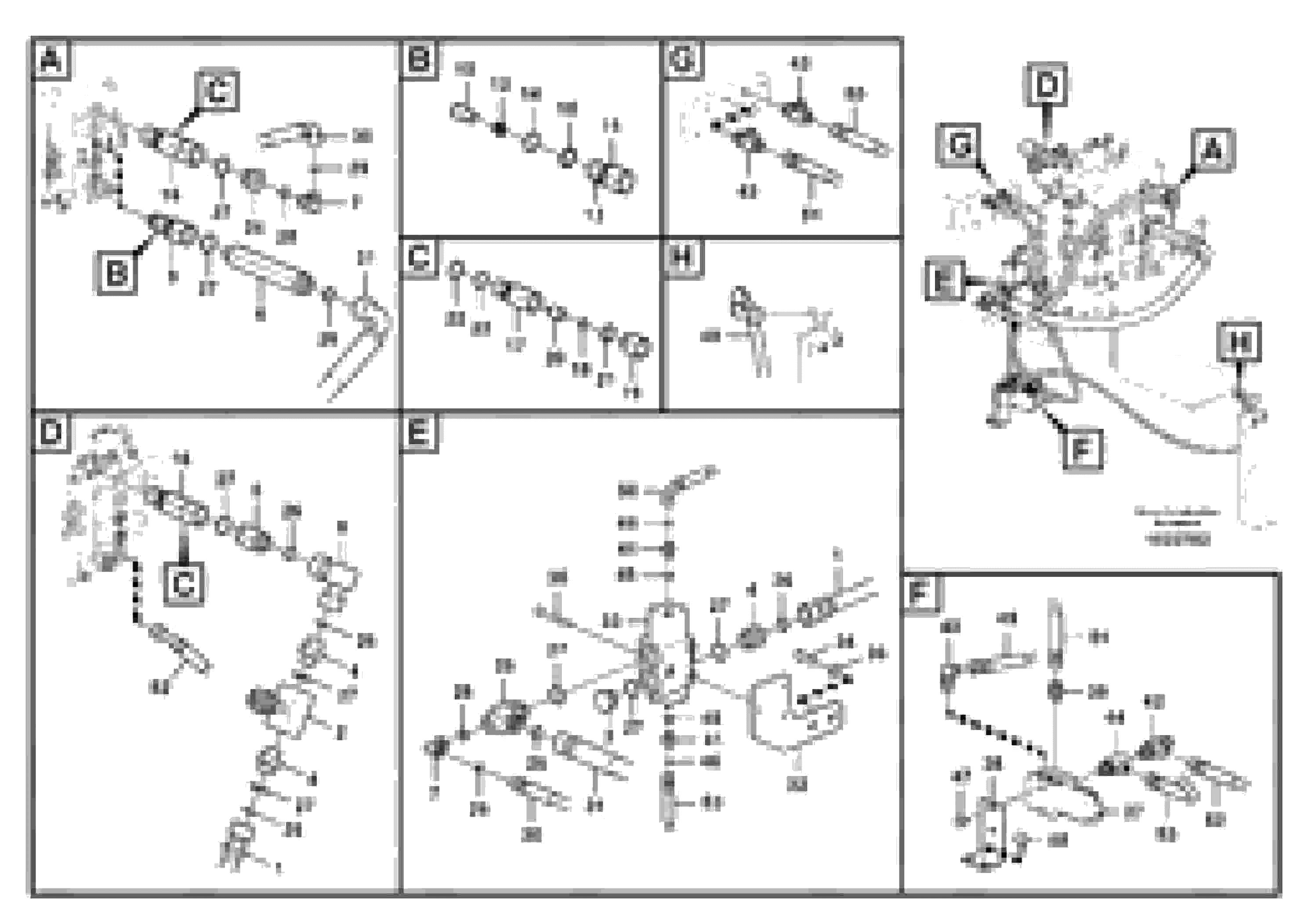 Схема запчастей Volvo EC240C - 100146 Working hydraulic, hammer and shear for 2nd pump flow EC240C