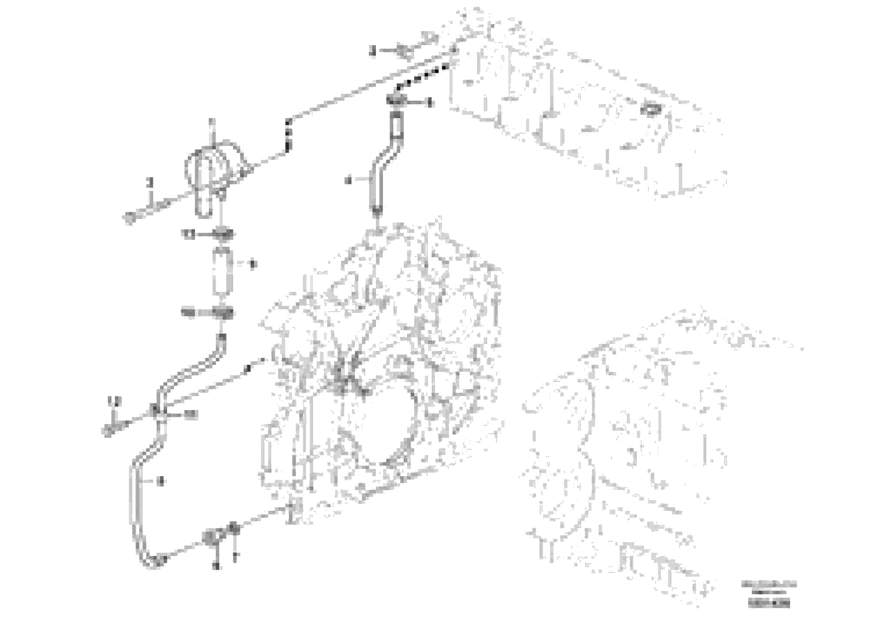 Схема запчастей Volvo EC240C - 1659 Crankcase ventilation EC240C