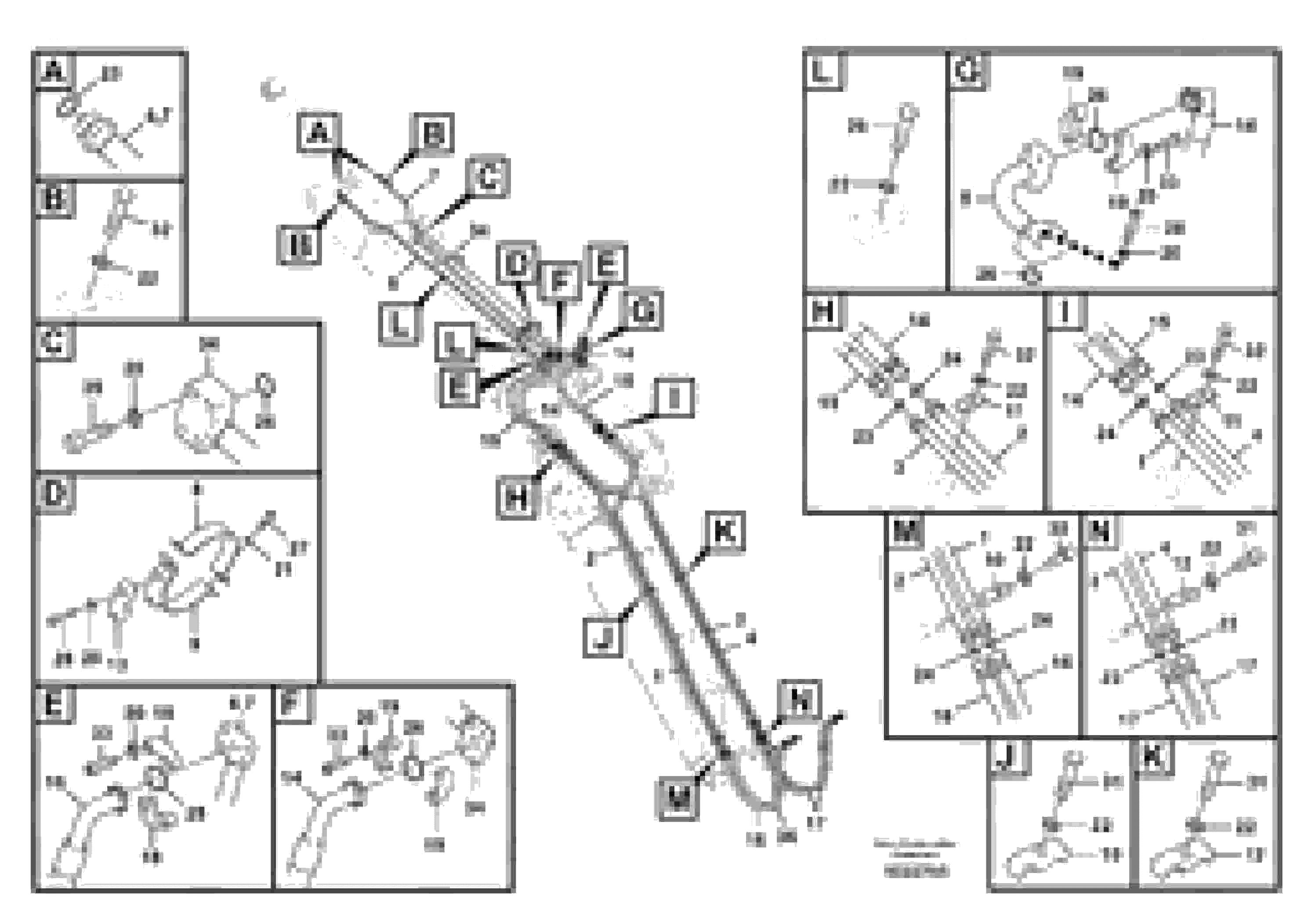 Схема запчастей Volvo EC240C - 104358 Working hydraulic, dipper arm cylinder on adjustable boom EC240C