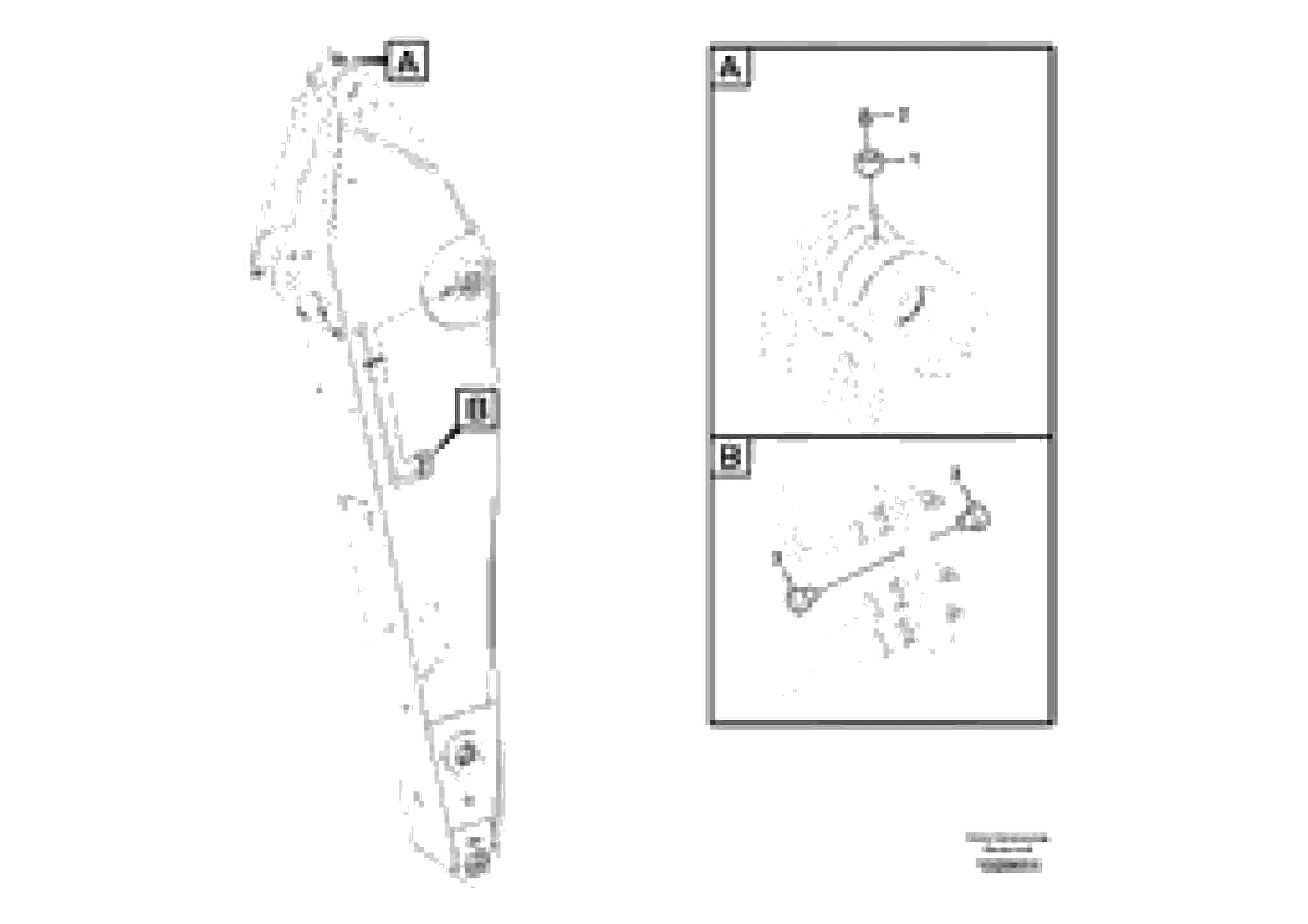 Схема запчастей Volvo EC290C - 744 Grease piping EC290C