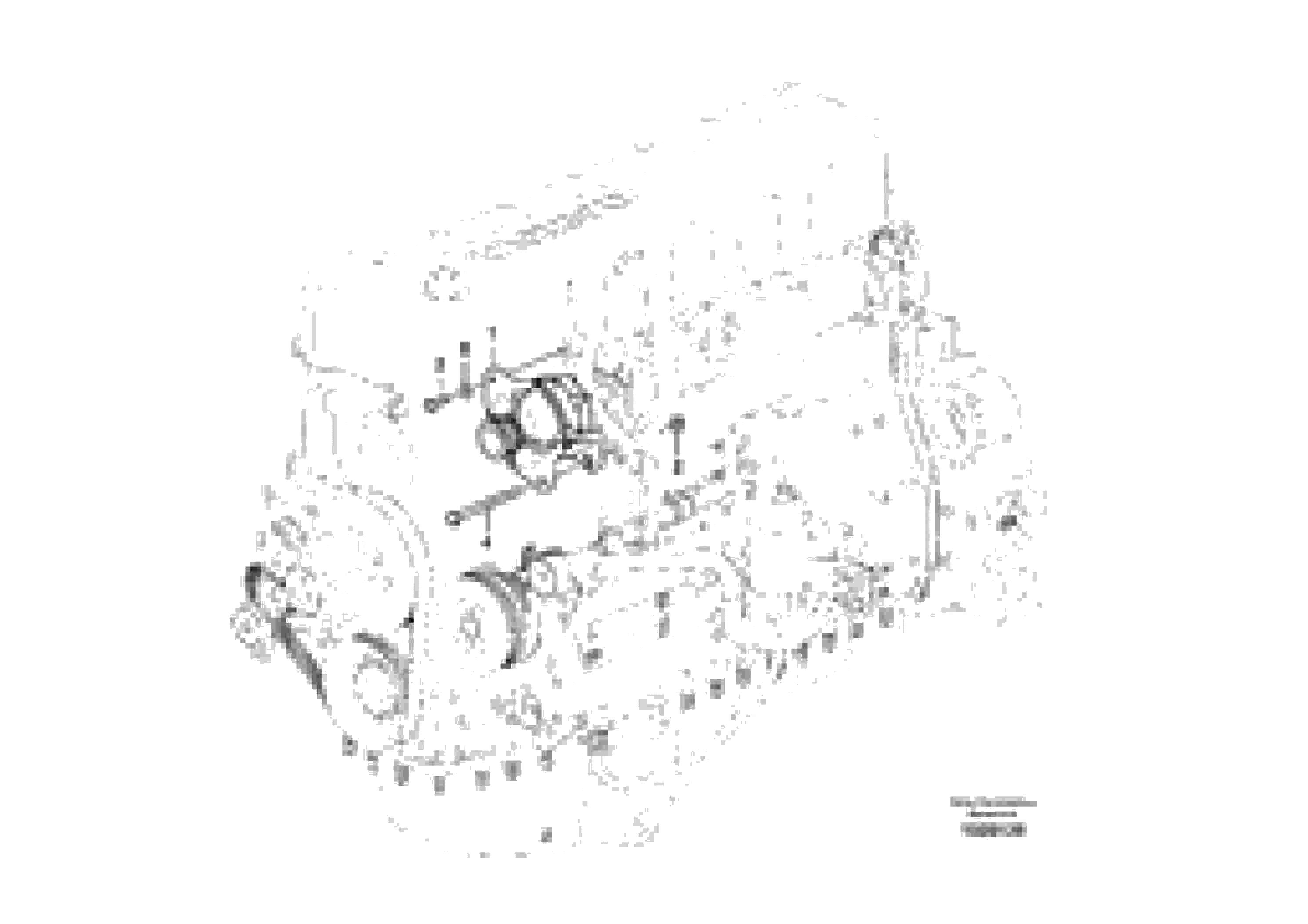 Схема запчастей Volvo EC330C - 105090 Alternator with assembling details EC330C