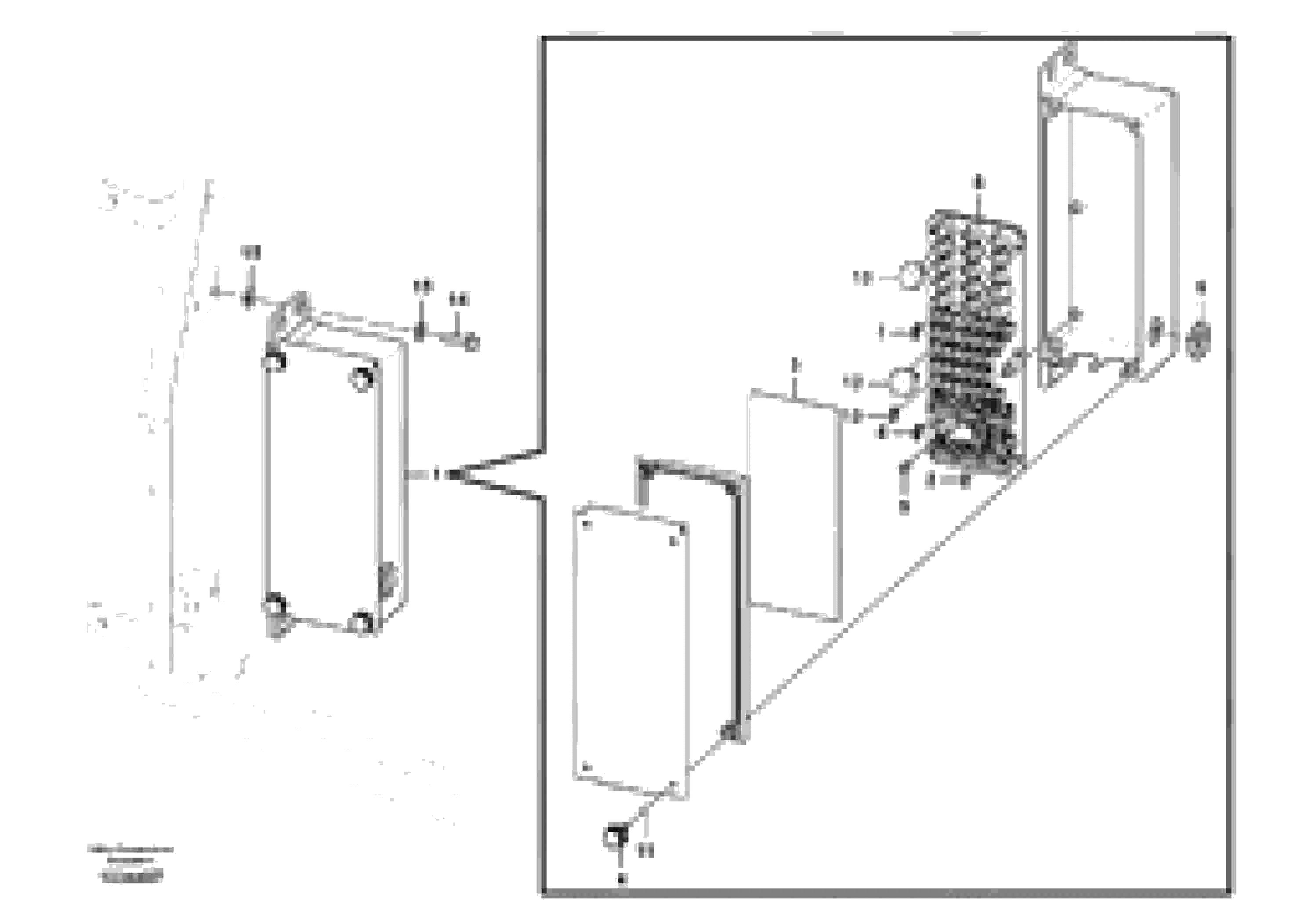 Схема запчастей Volvo EC330C - 45154 Electrical relay EC330C