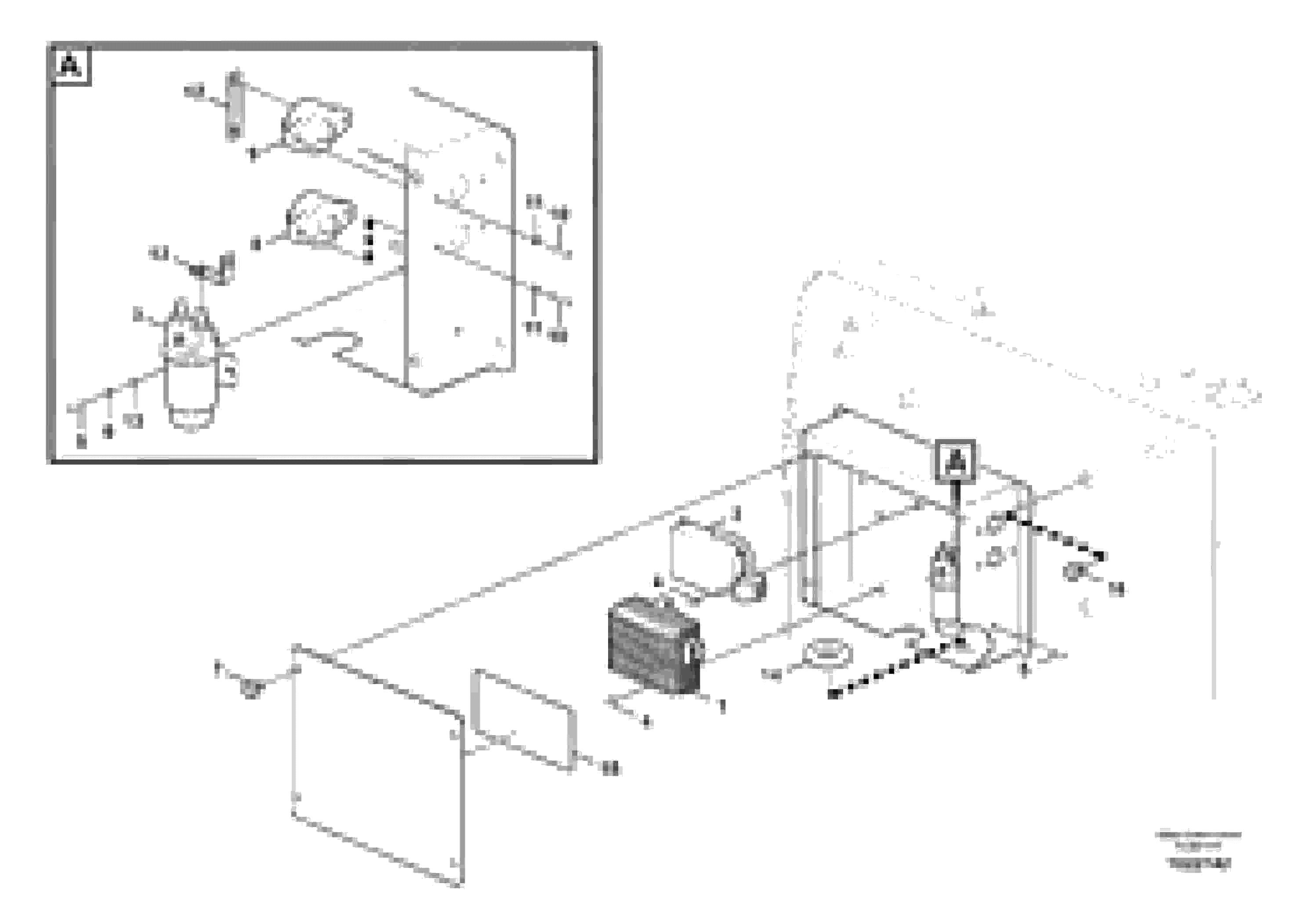 Схема запчастей Volvo EC330C - 88558 Electrical relay EC330C