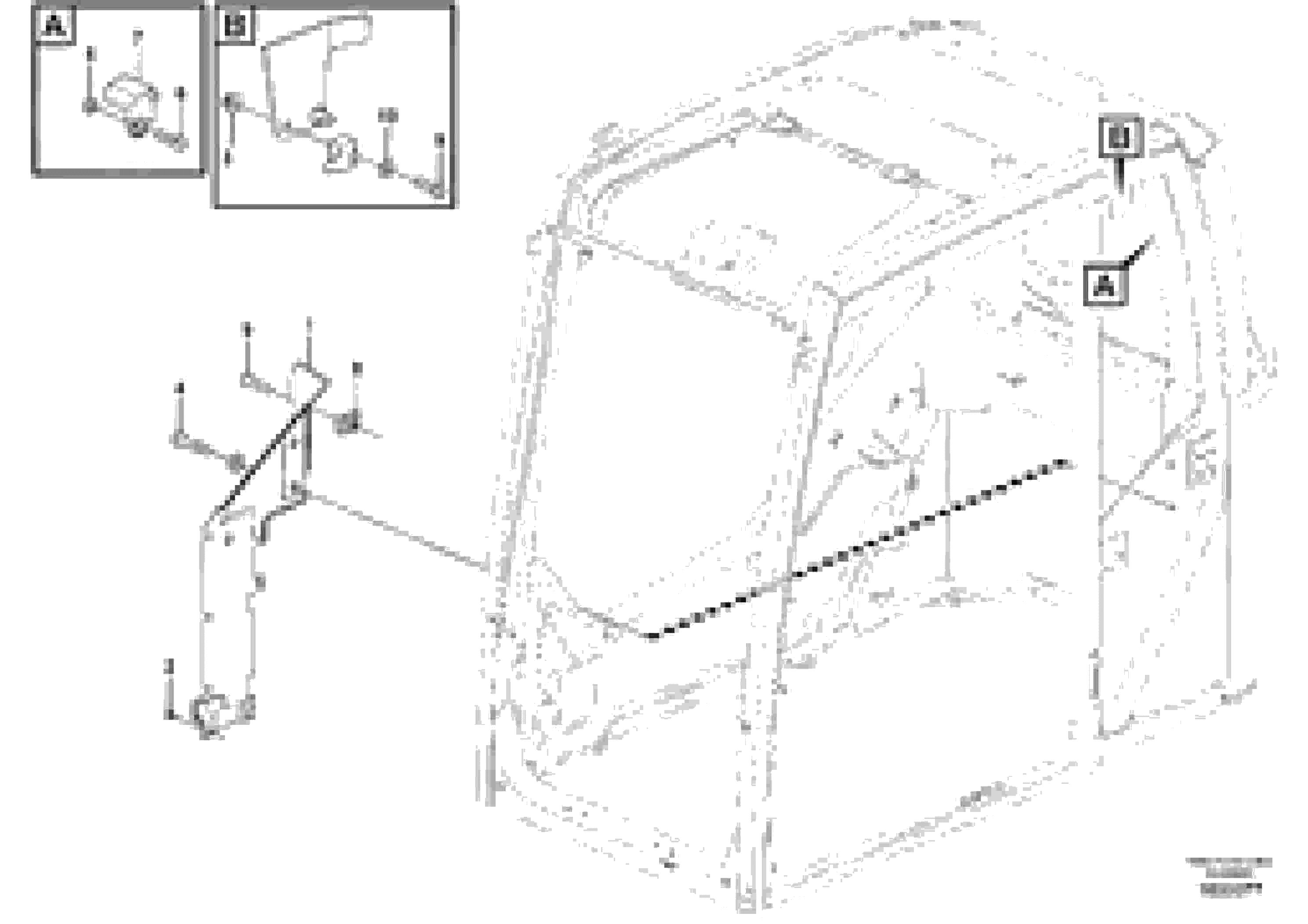 Схема запчастей Volvo EC330C - 66955 Interior components EC330C