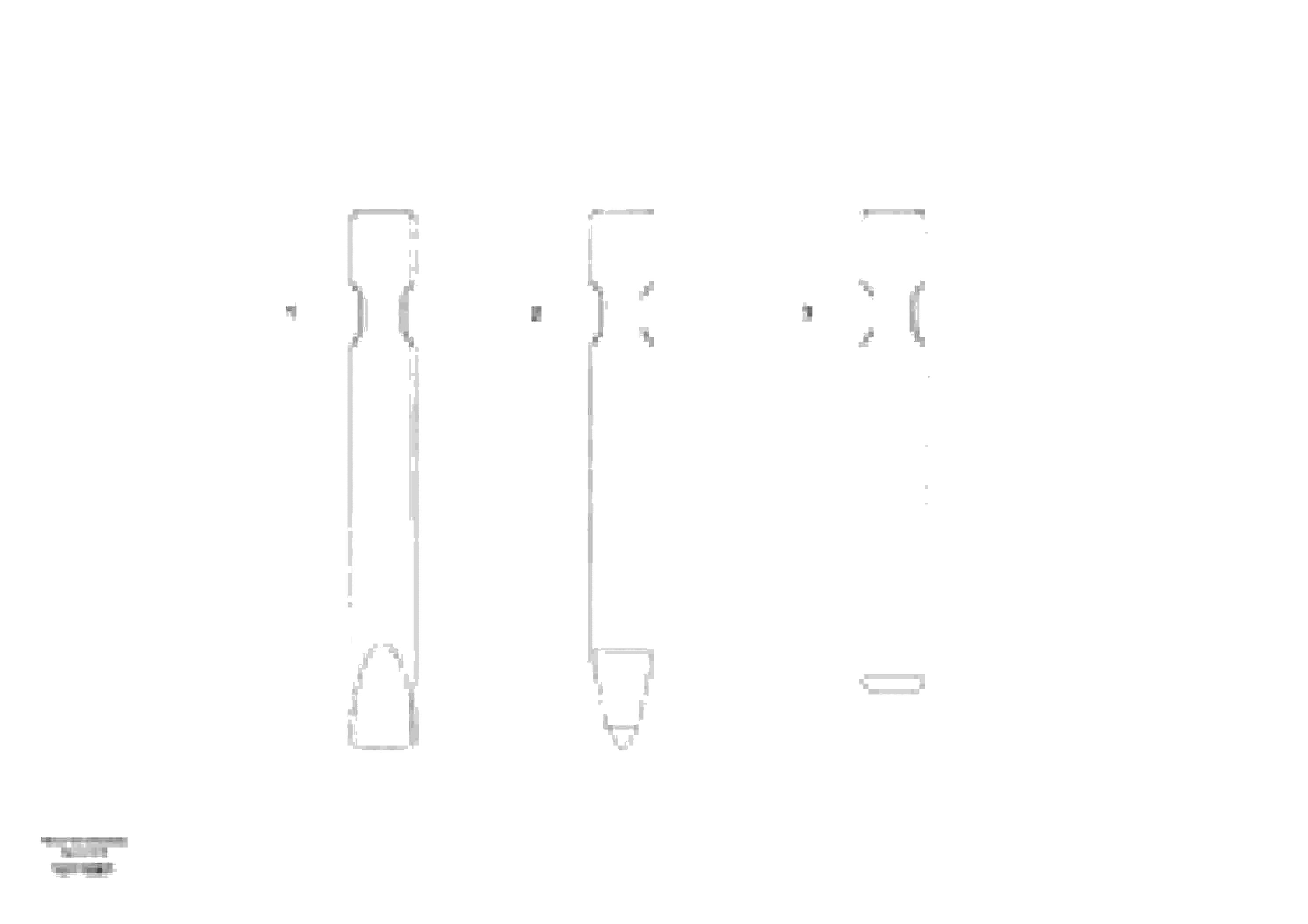 Схема запчастей Volvo EC330C - 41503 Hydraulic Hammer, Chisel ATTACHMENTS ATTACHMENTS EXCAVATORS BUCKETS&HAMMERS, GEN. B/C