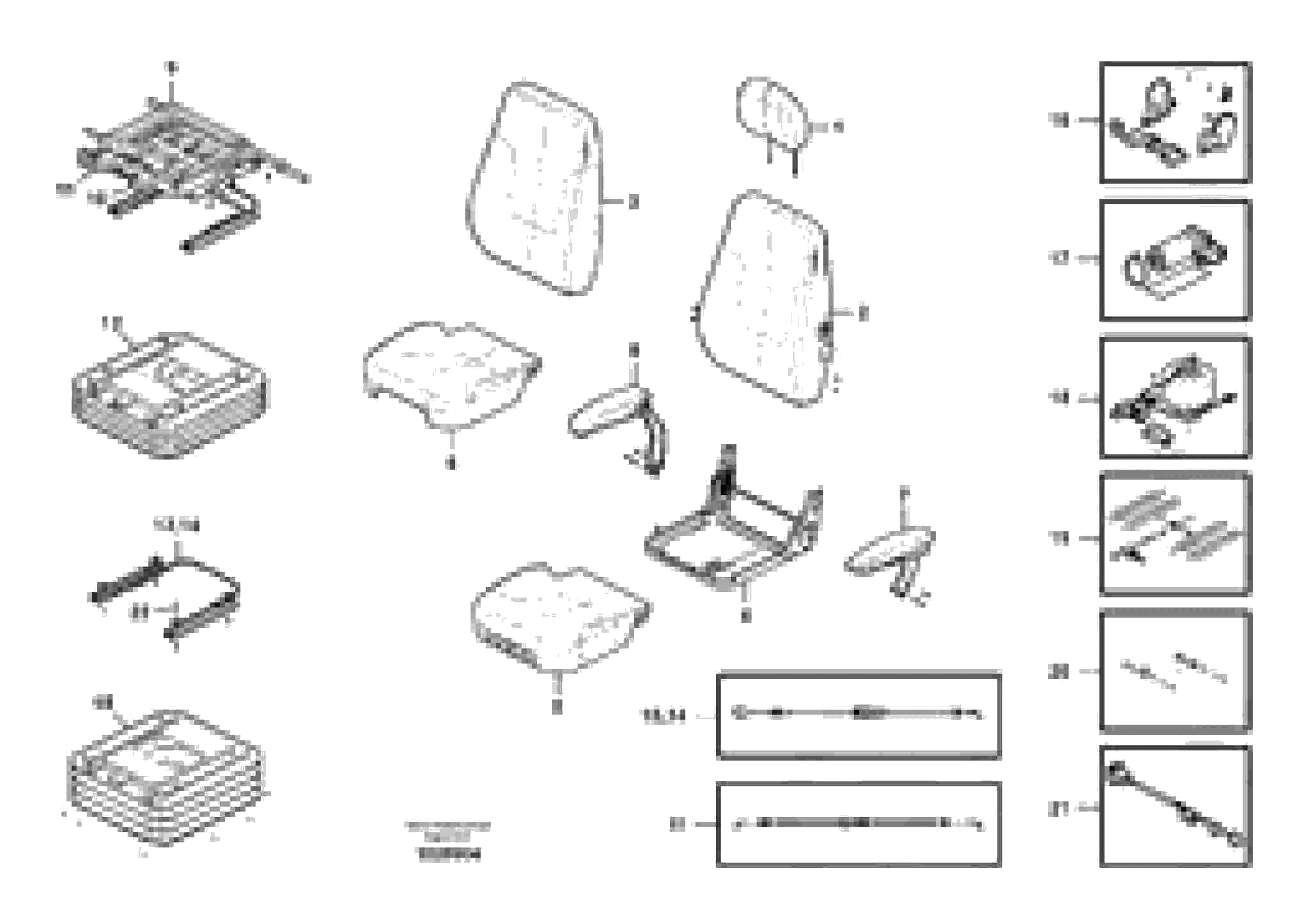 Схема запчастей Volvo EC360C - 93992 Operators seat EC360C