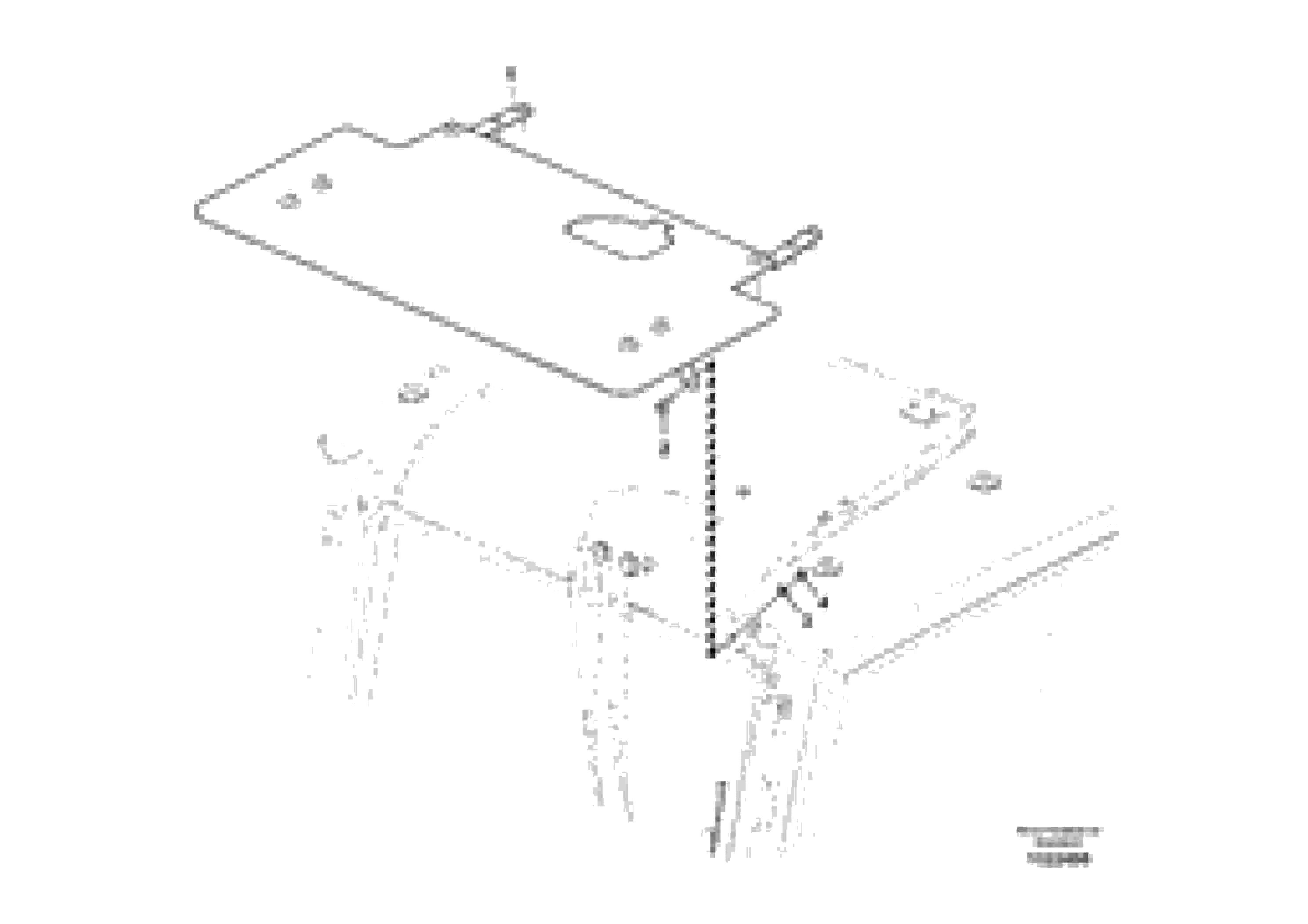 Схема запчастей Volvo EC360C - 16280 Rain visor, exterior equipment EC360C