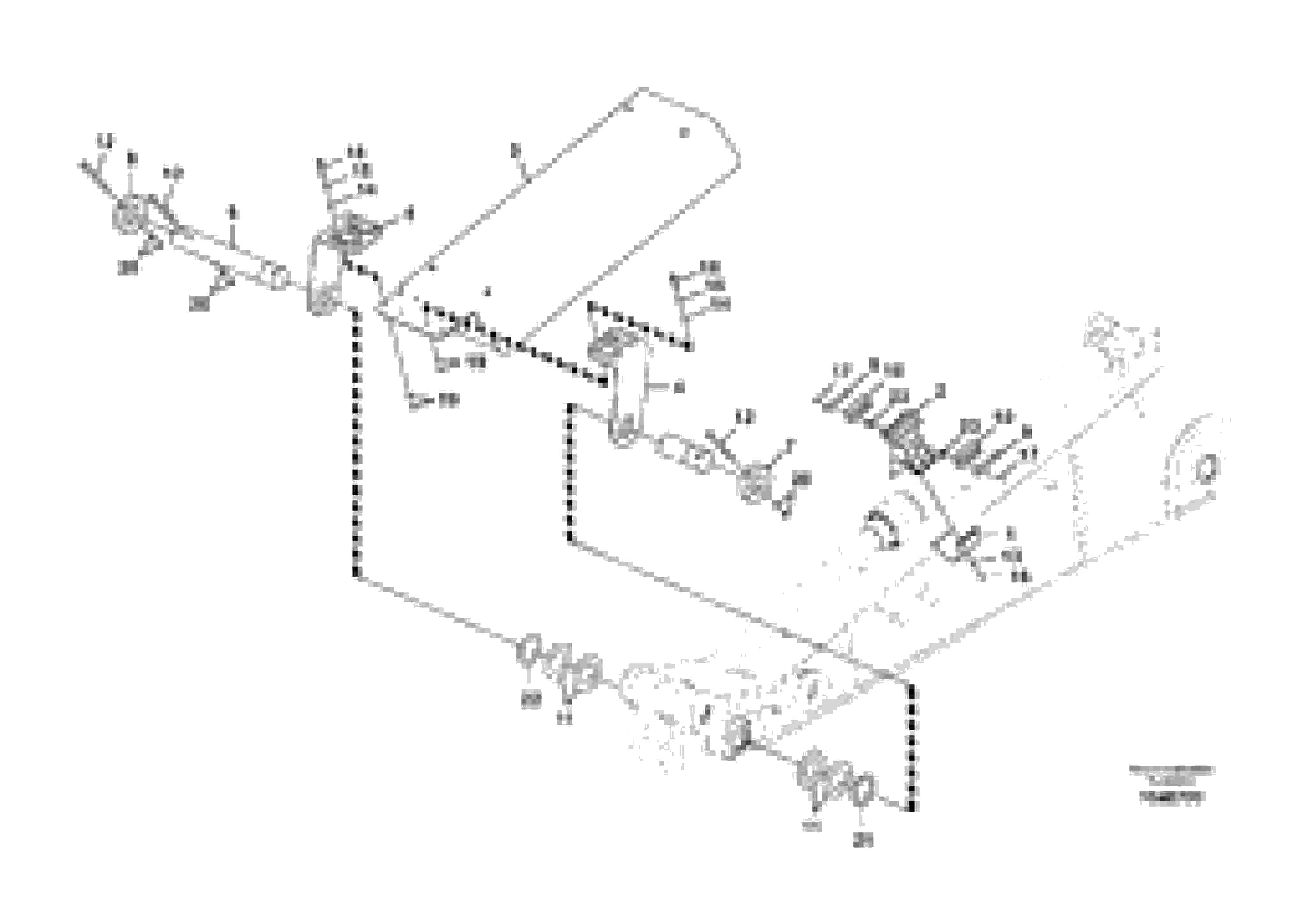 Схема запчастей Volvo EC360C - 53404 Protecting plate EC360CHR HIGH REACH DEMOLITION