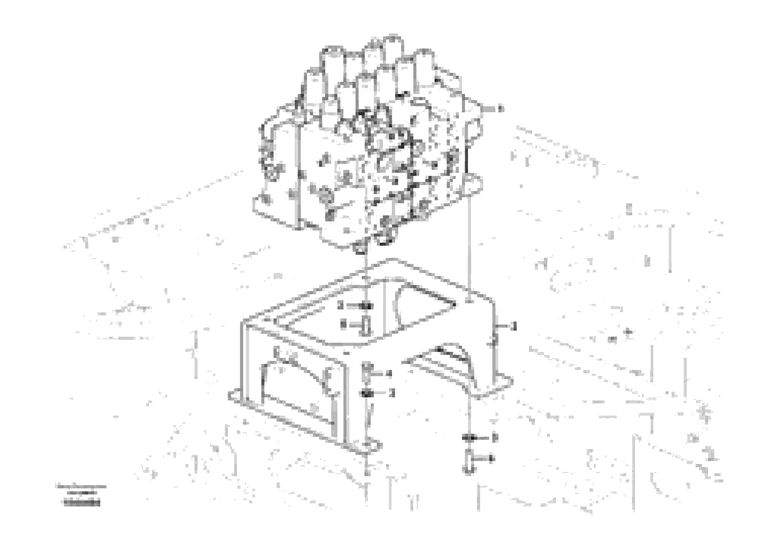 Схема запчастей Volvo EC360C - 72650 Control valve with fitting parts EC360CHR HIGH REACH DEMOLITION