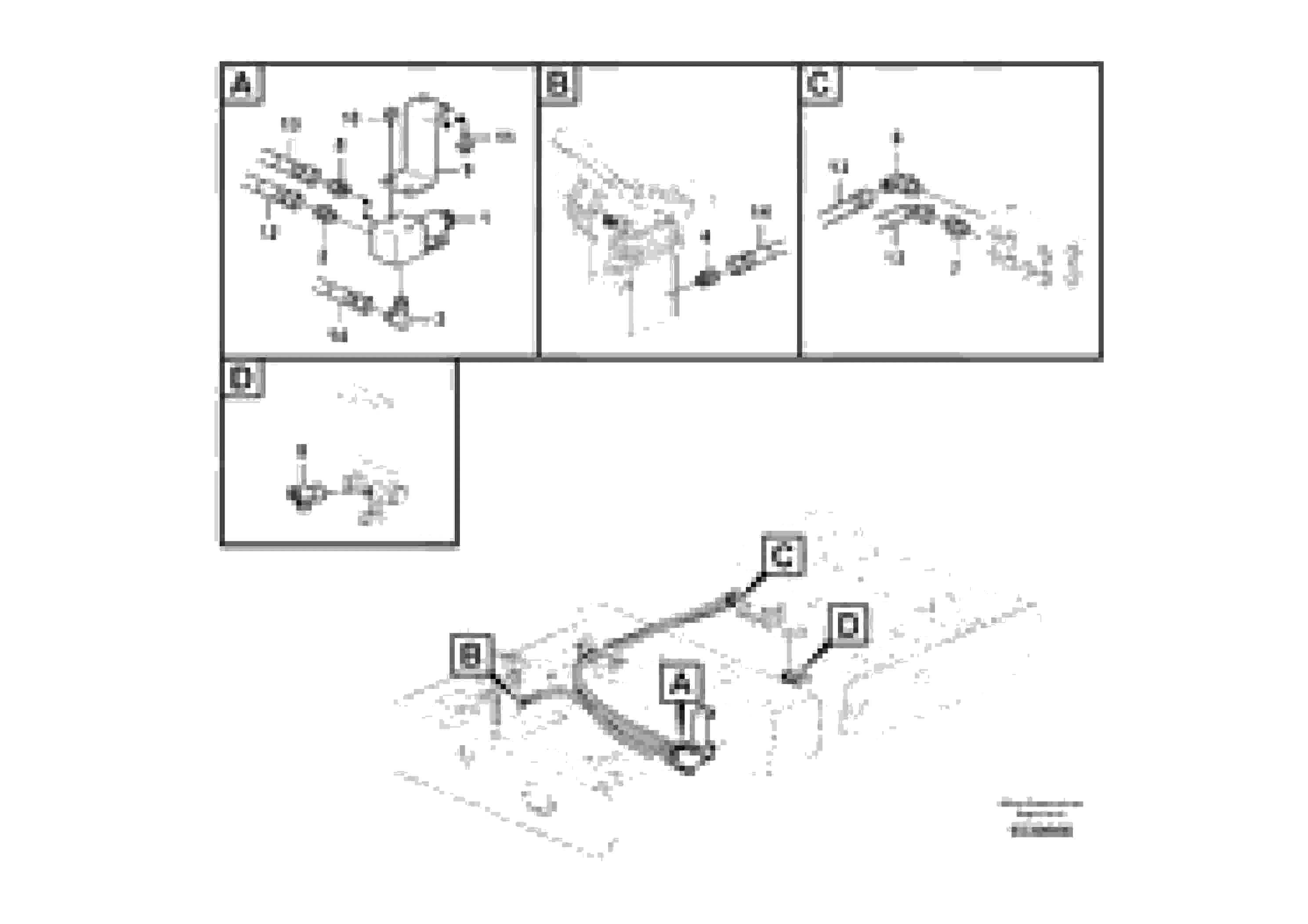 Схема запчастей Volvo EC360C - 84572 Servo system, hammer and shear EC360C S/N 115001-