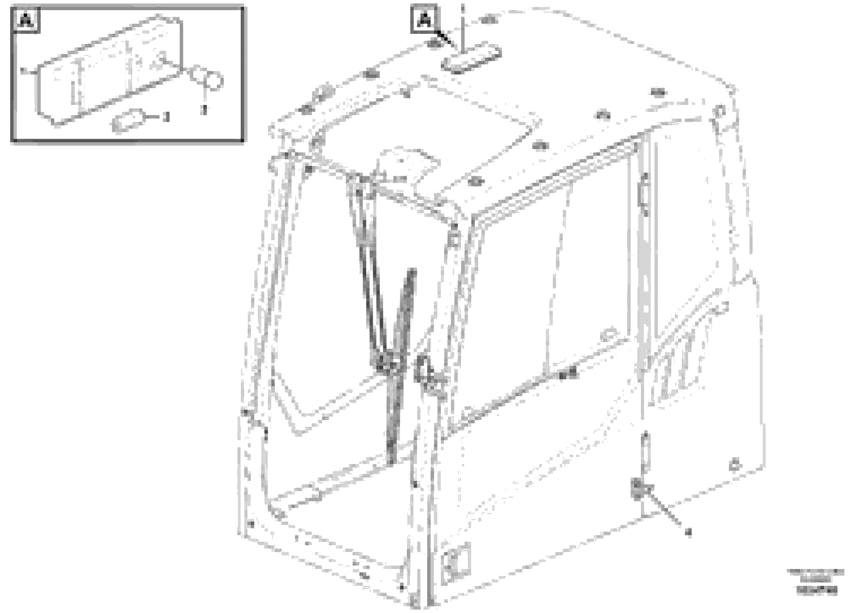 Схема запчастей Volvo EC360C - 85201 Interior lamp EC360C S/N 115001-