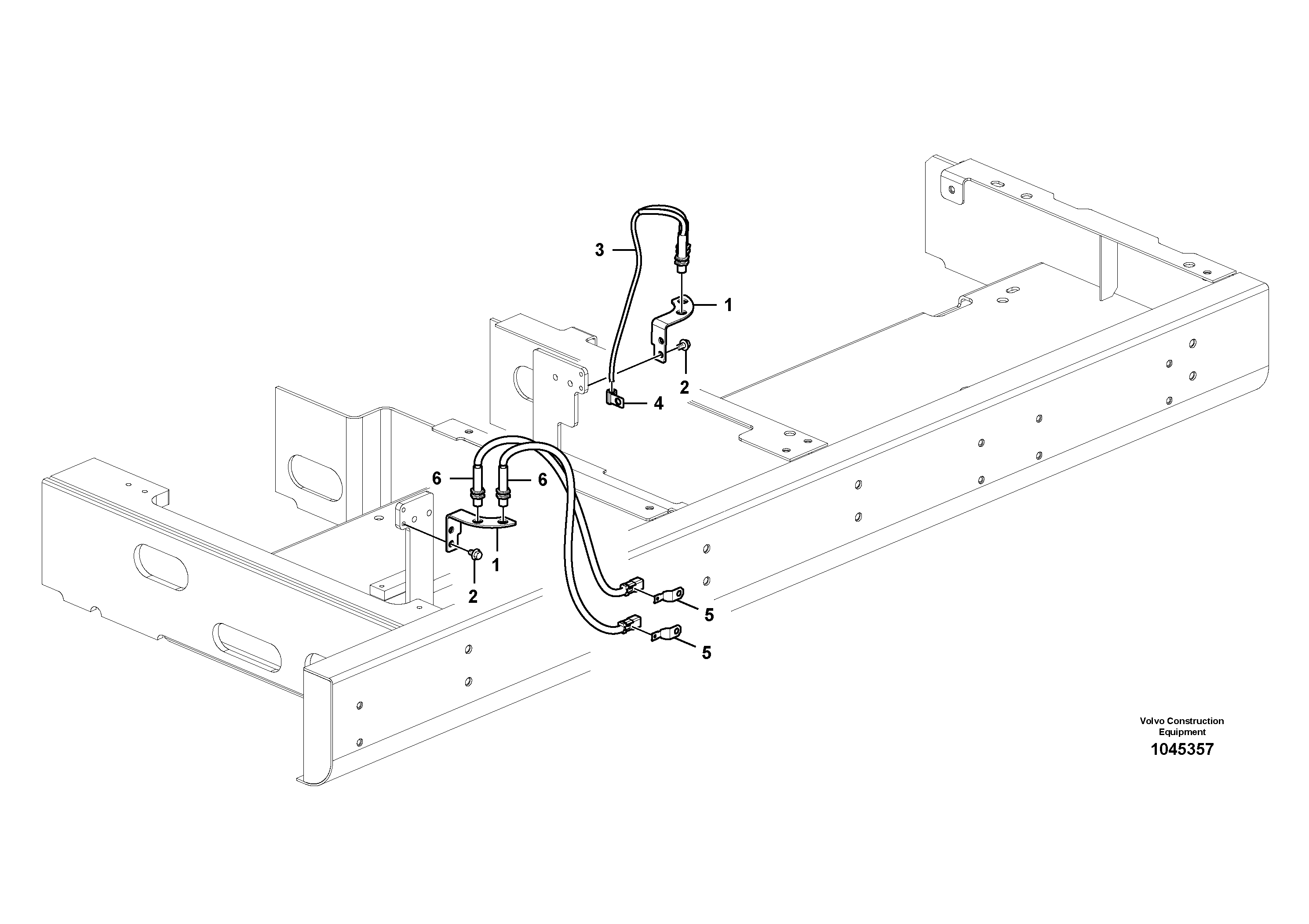 Схема запчастей Volvo EC360C - 71000 Electrical sensor EC360CHR HIGH REACH DEMOLITION