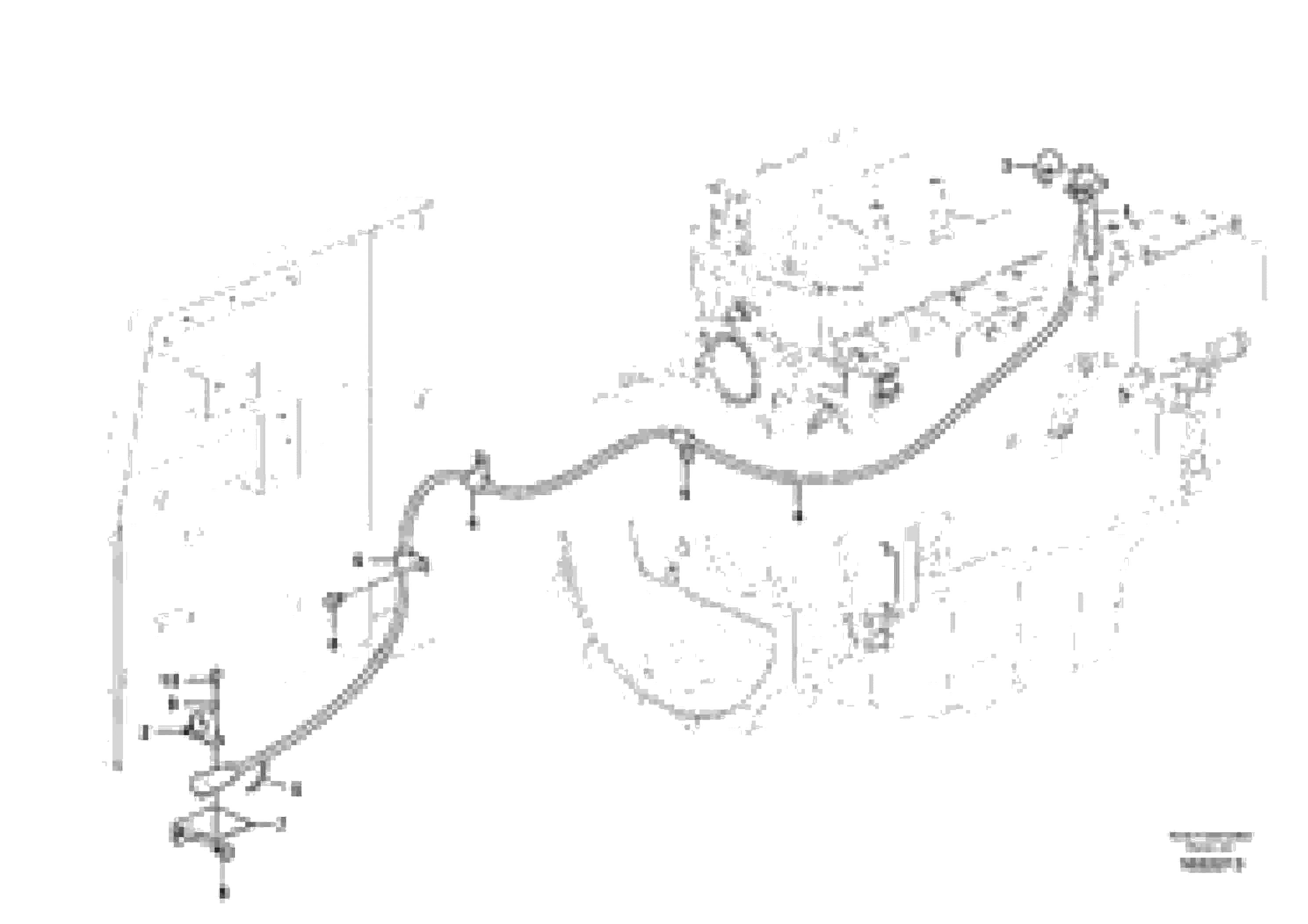 Схема запчастей Volvo EC180C - 51574 Engine block heater EC180C