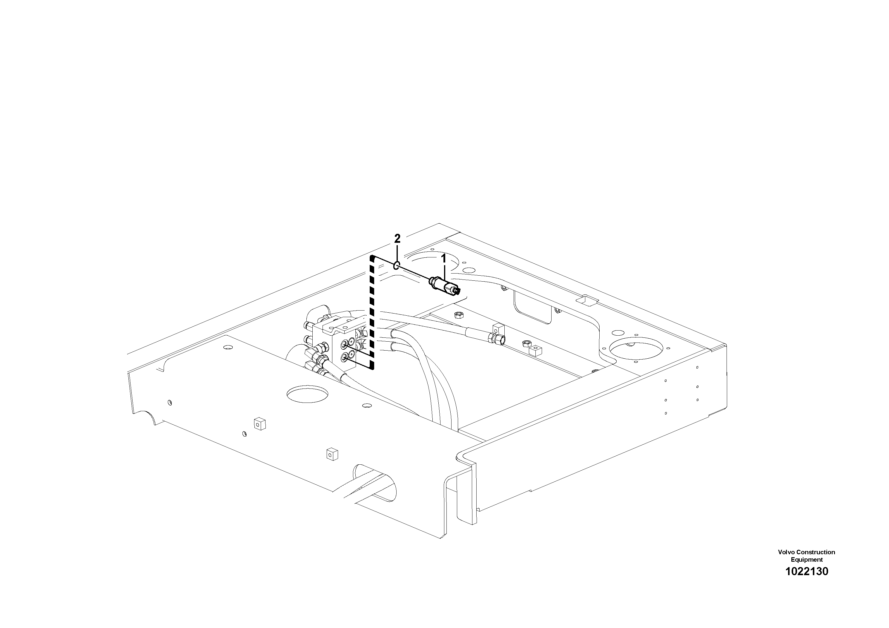 Схема запчастей Volvo EC160C - 14886 Electronic unit EC160C
