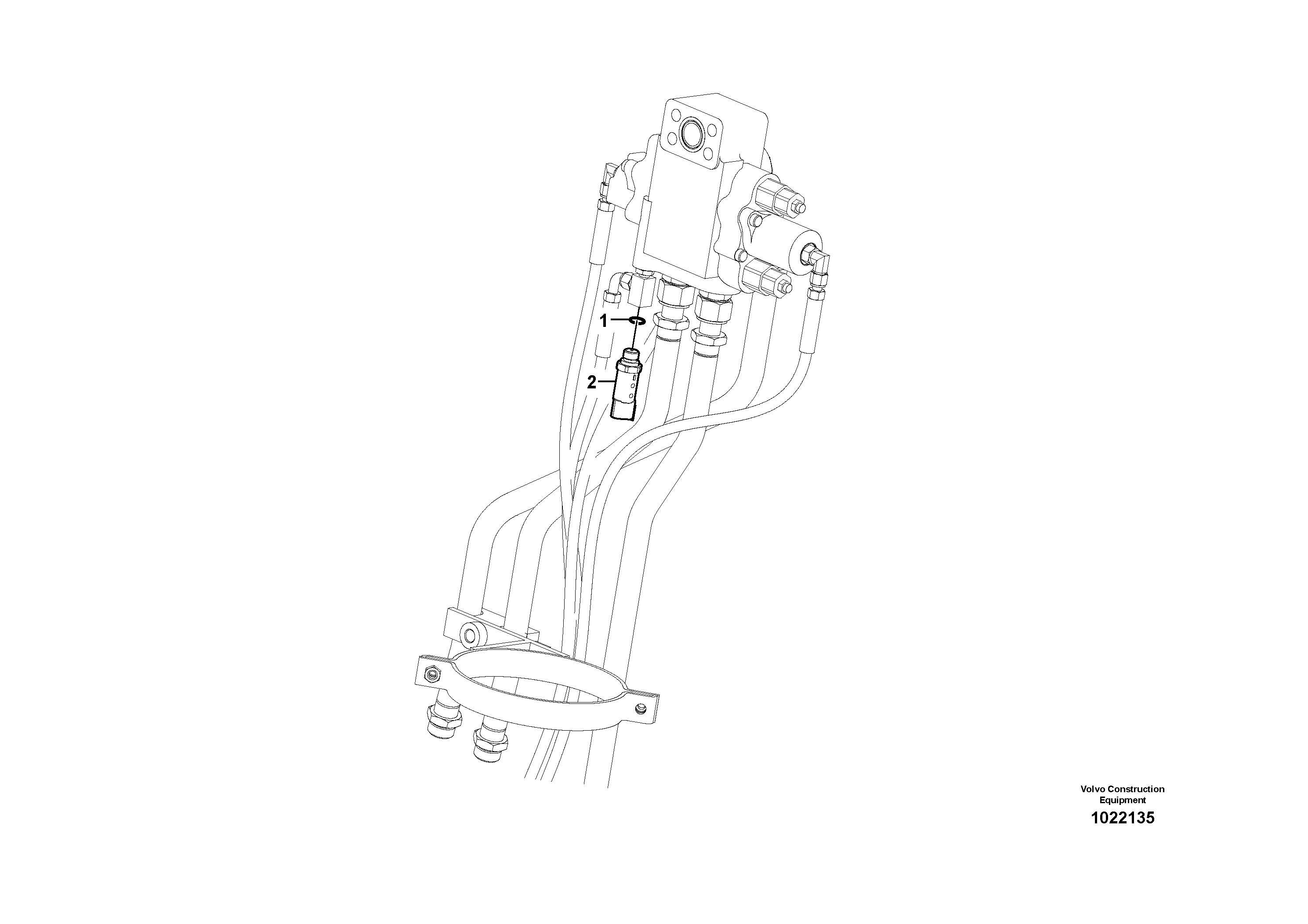 Схема запчастей Volvo EC160C - 6818 Electronic unit EC160C