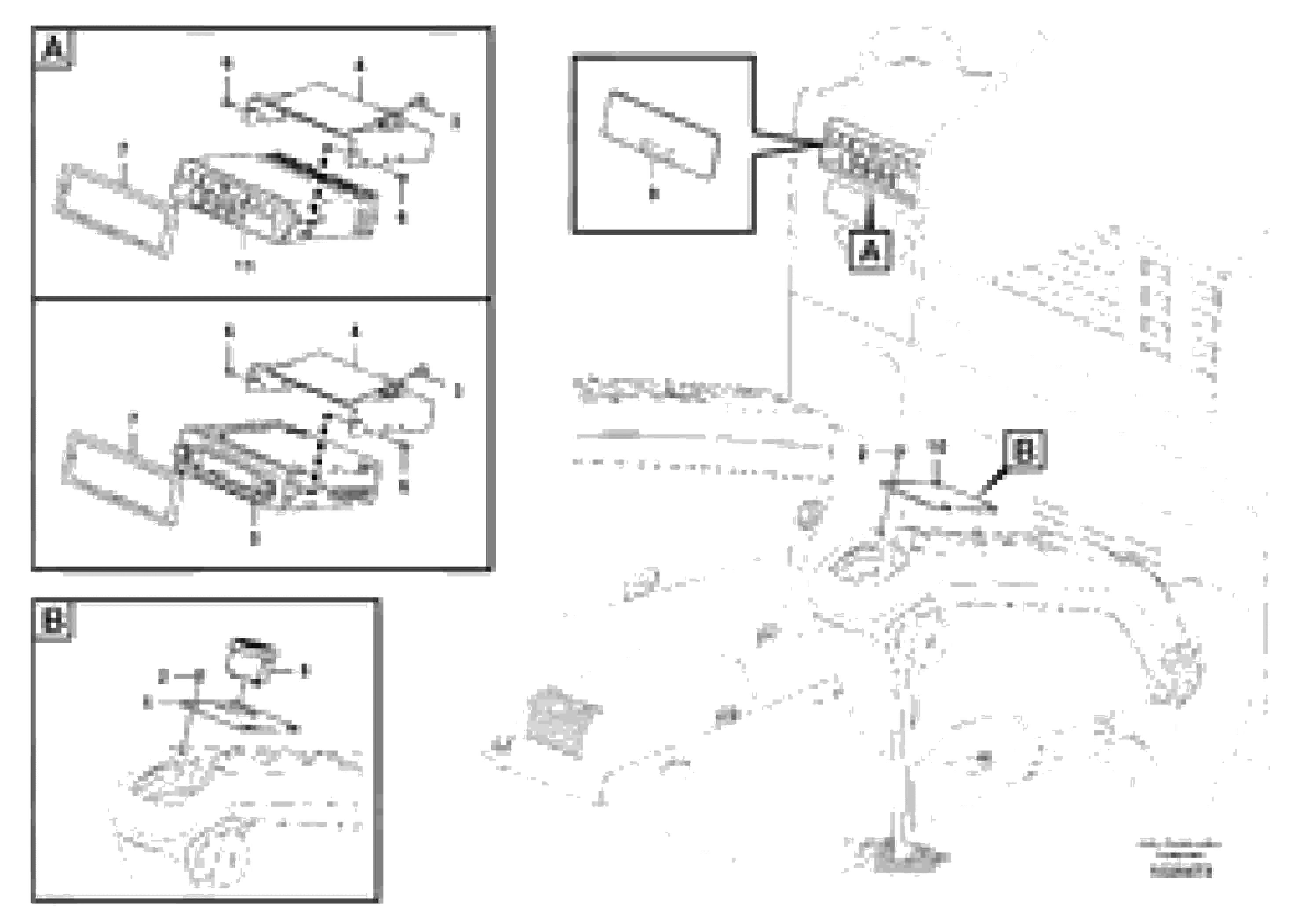 Схема запчастей Volvo EC160C - 92753 Cassette radio recorder with mounting details EC160C