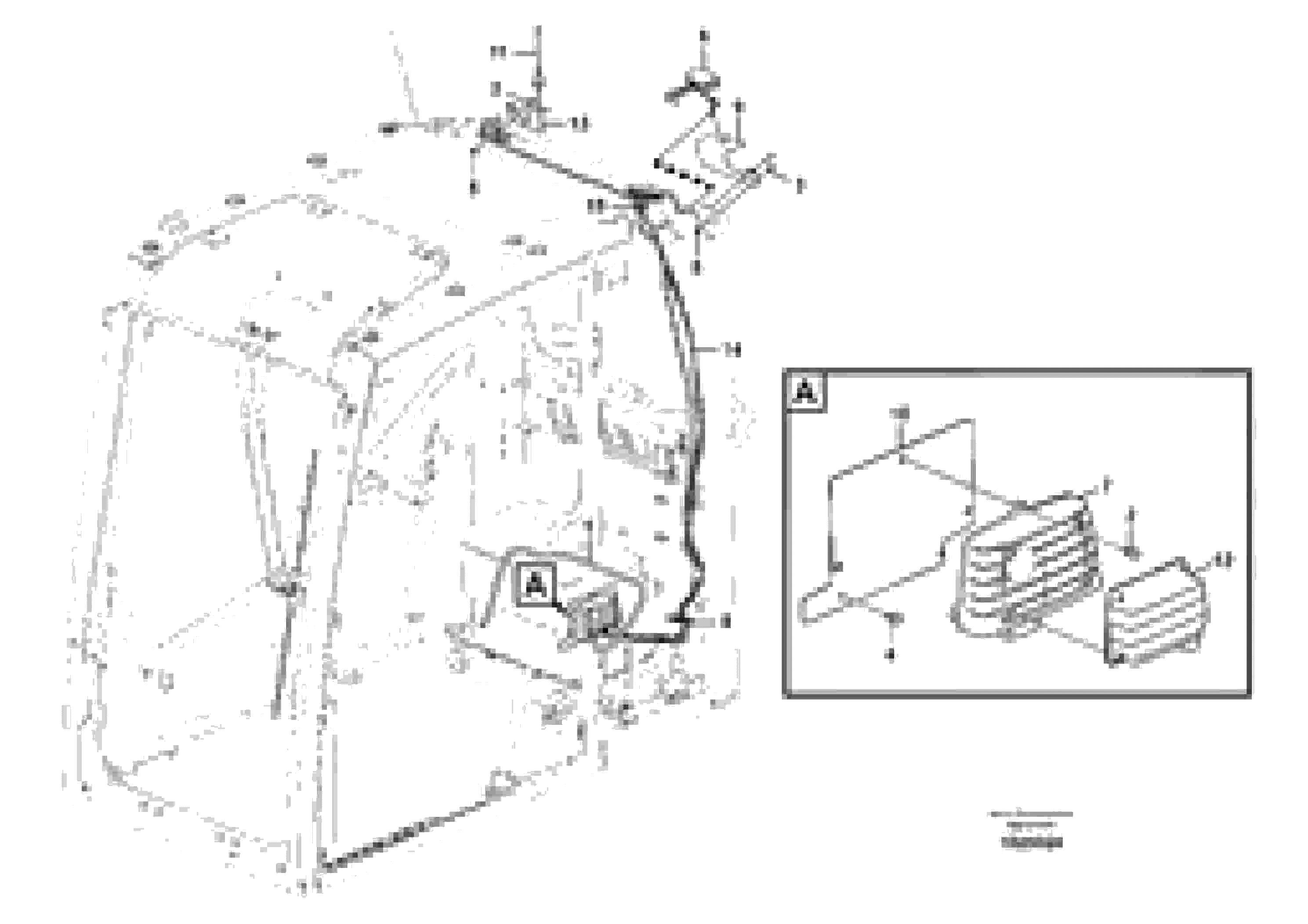 Схема запчастей Volvo EC160C - 97376 Cable harnesses, telematics EC160C