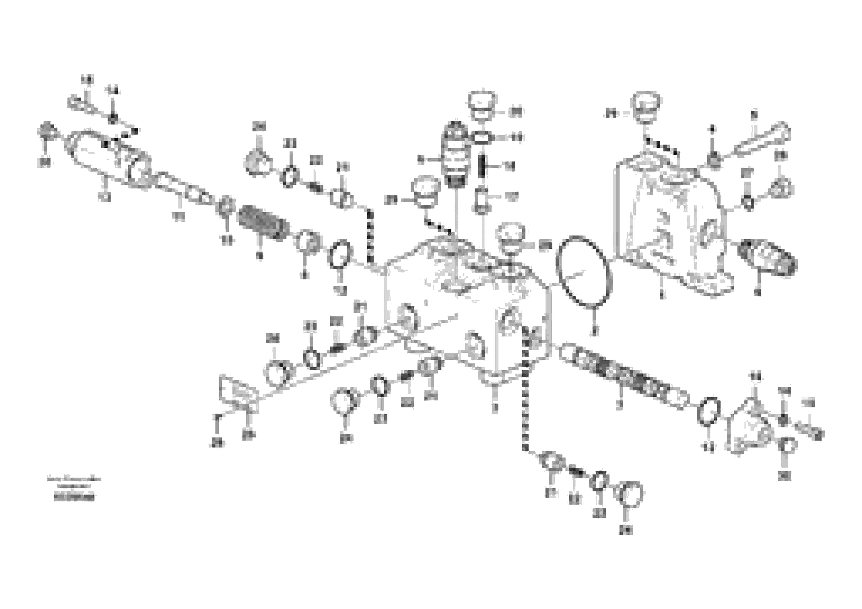 Схема запчастей Volvo ECR145C - 9687 Control valve for rotator ECR145C