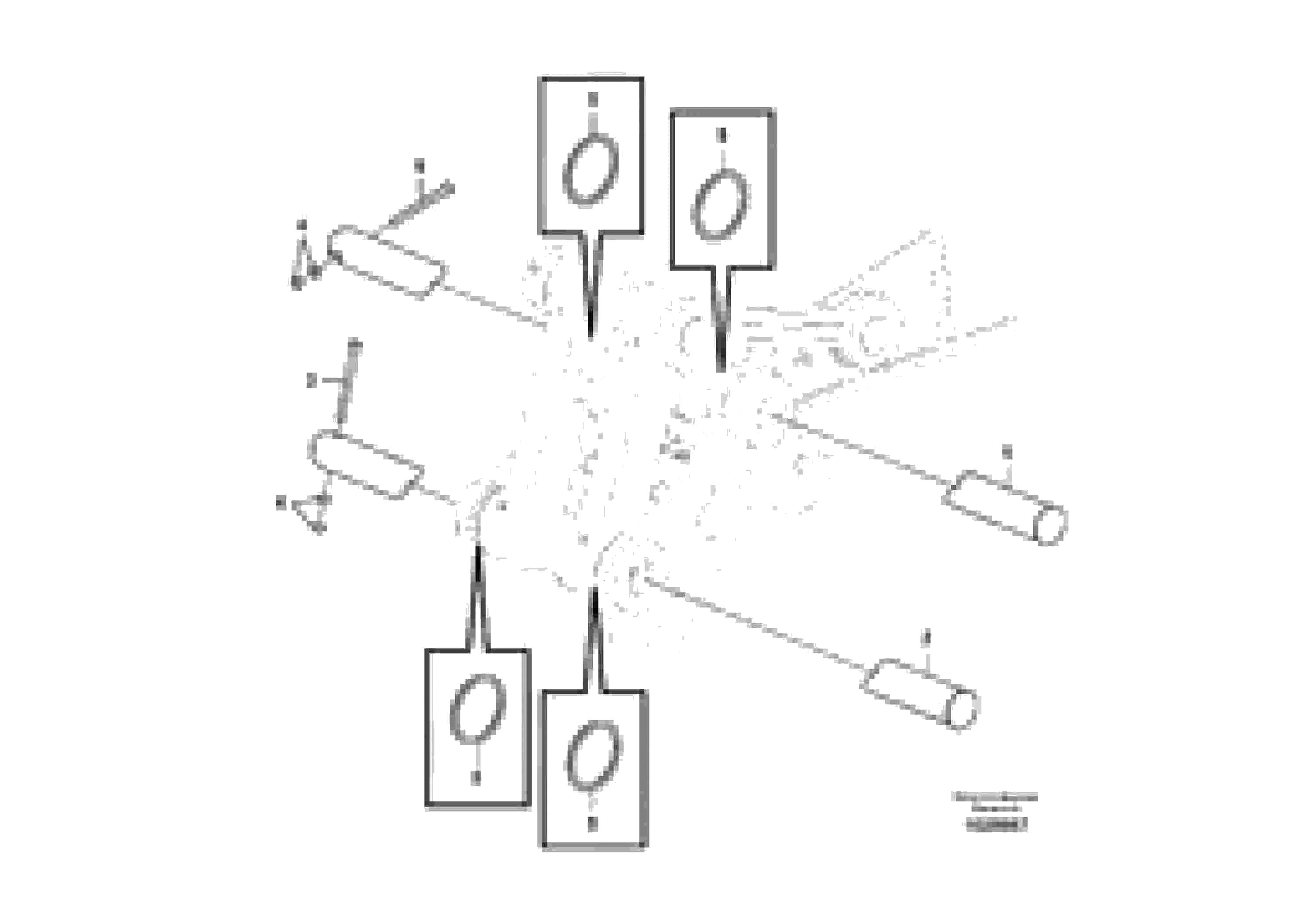 Схема запчастей Volvo ECR235C - 17644 Links to bucket ECR235C
