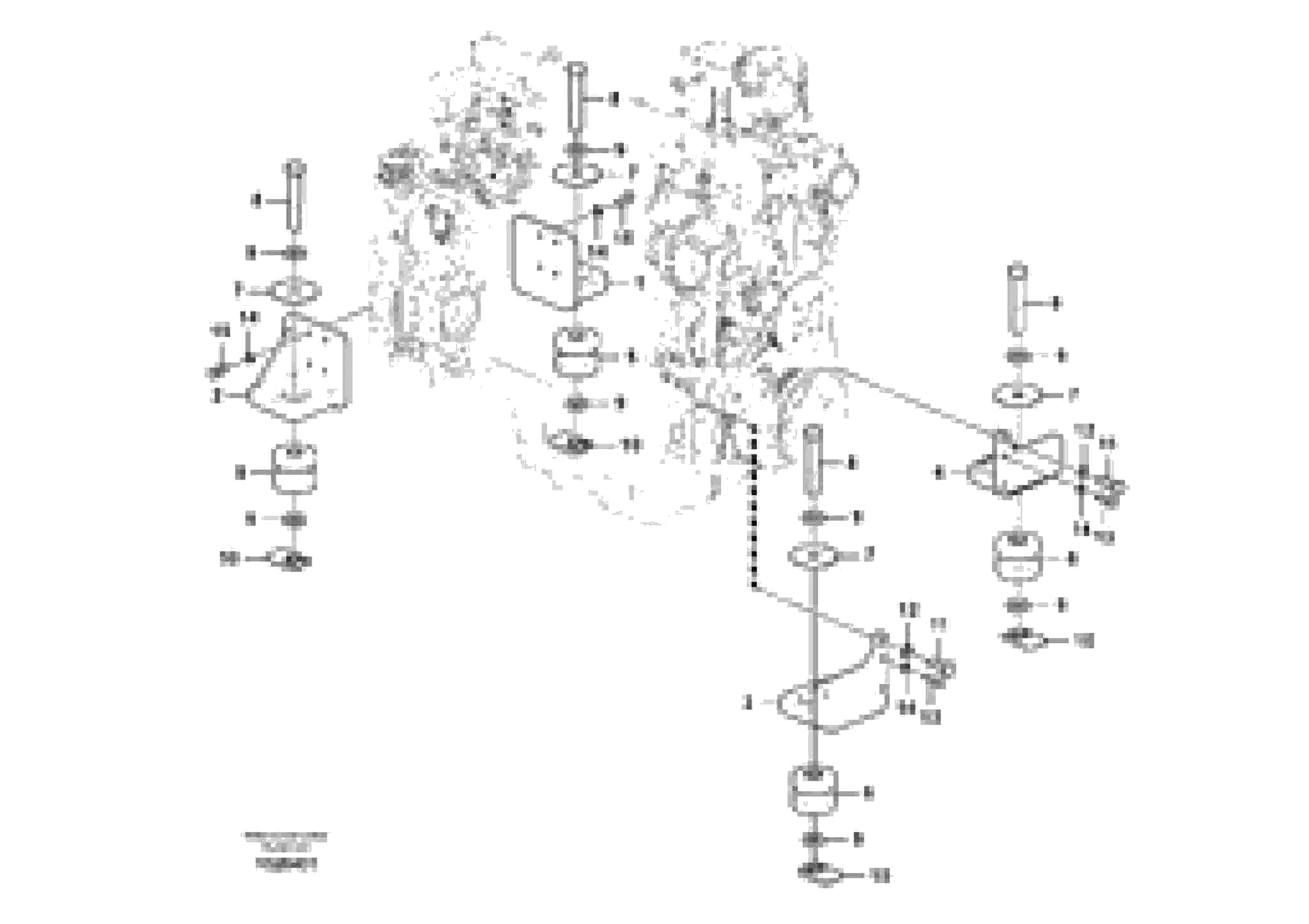 Схема запчастей Volvo ECR235C - 28800 Engine mount ECR235C