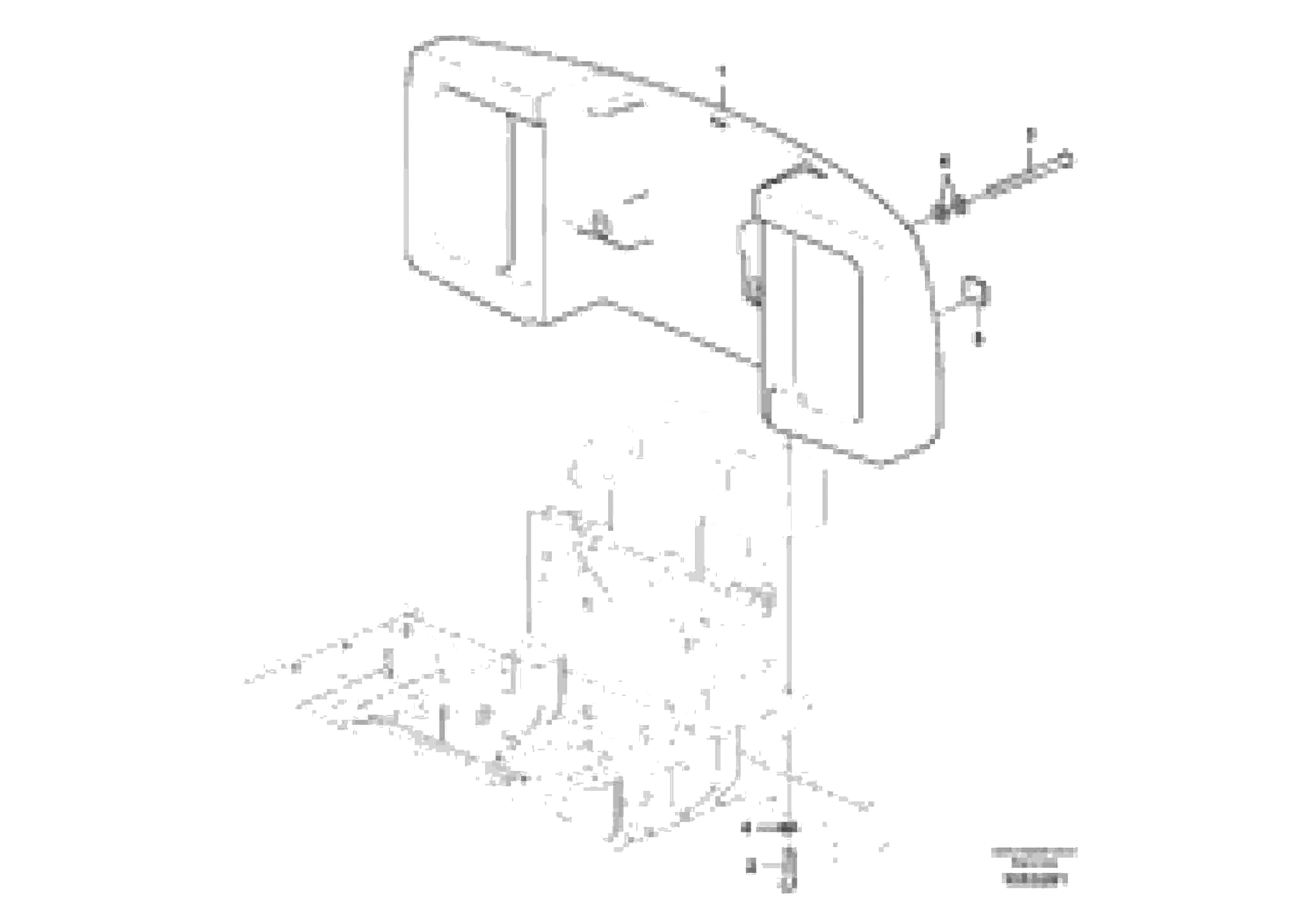 Схема запчастей Volvo EC700C - 101132 Counterweights, Removal EC700C