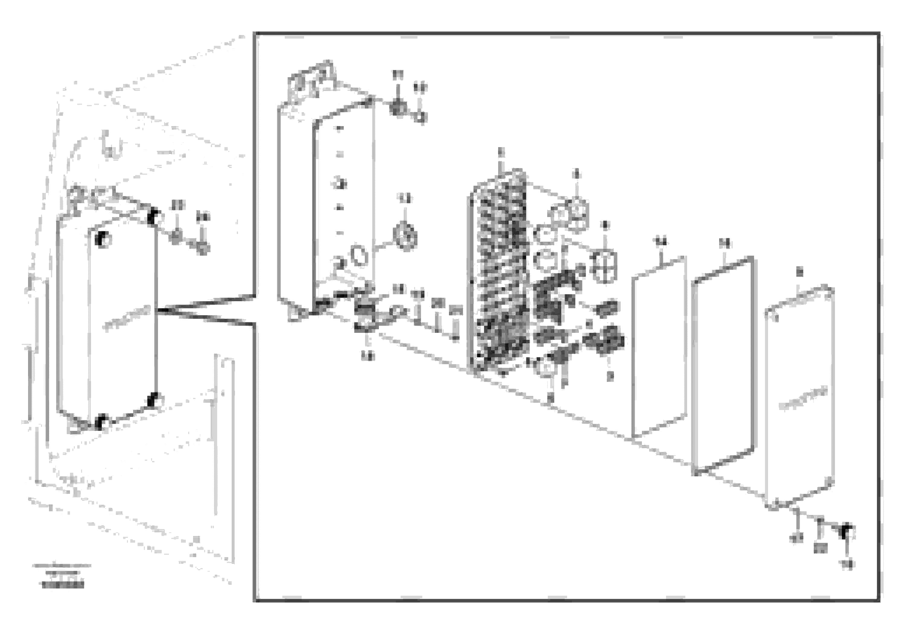 Схема запчастей Volvo EC140C - 94011 Electrical relay EC140C