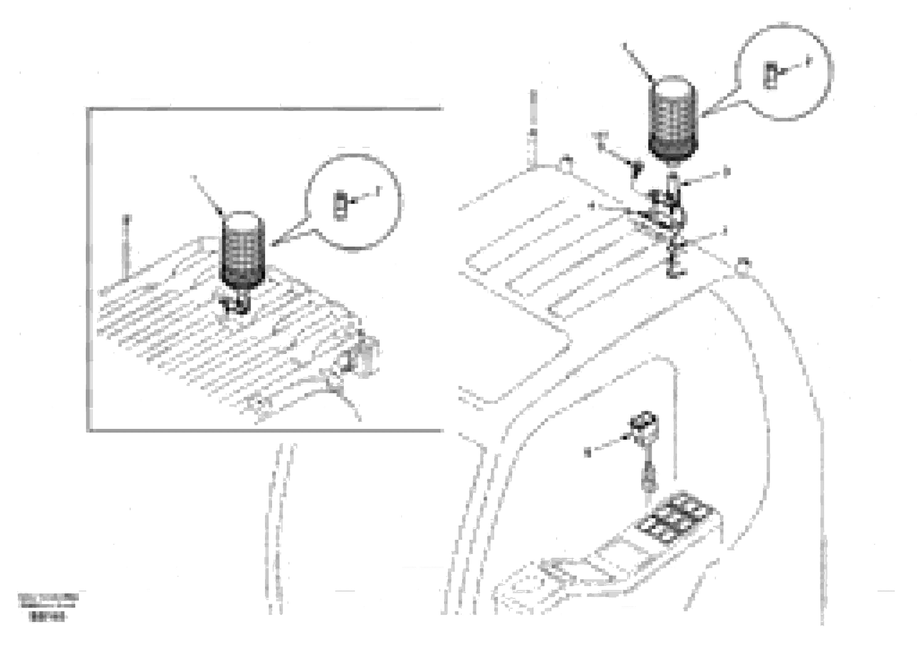 Схема запчастей Volvo EC240 - 23763 Rotating beacon 