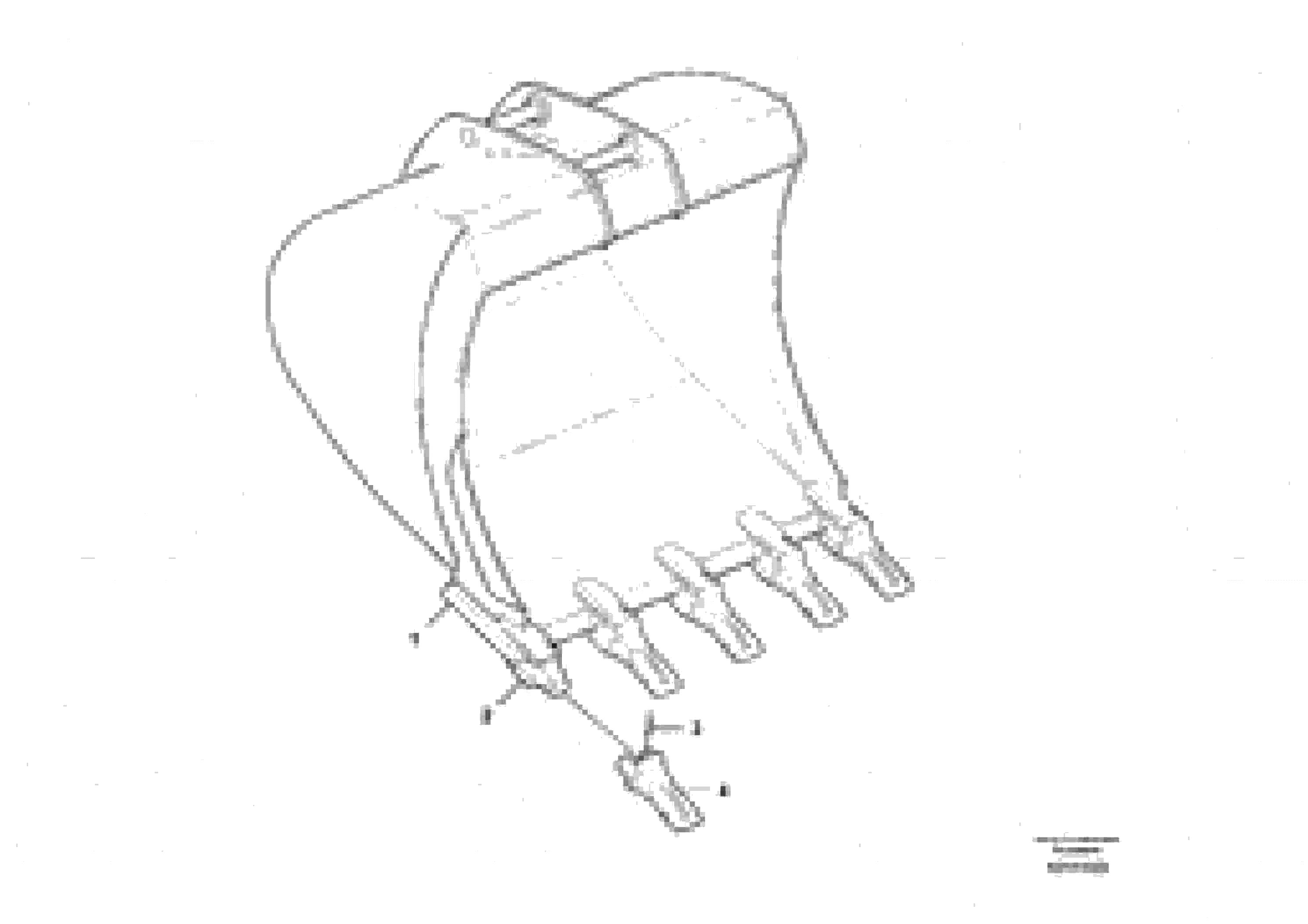 Схема запчастей Volvo ECR305C - 33260 Buckets for Quickfit ATTACHMENTS ATTACHMENTS EXCAVATORS BUCKETS&HAMMERS, GEN. B/C