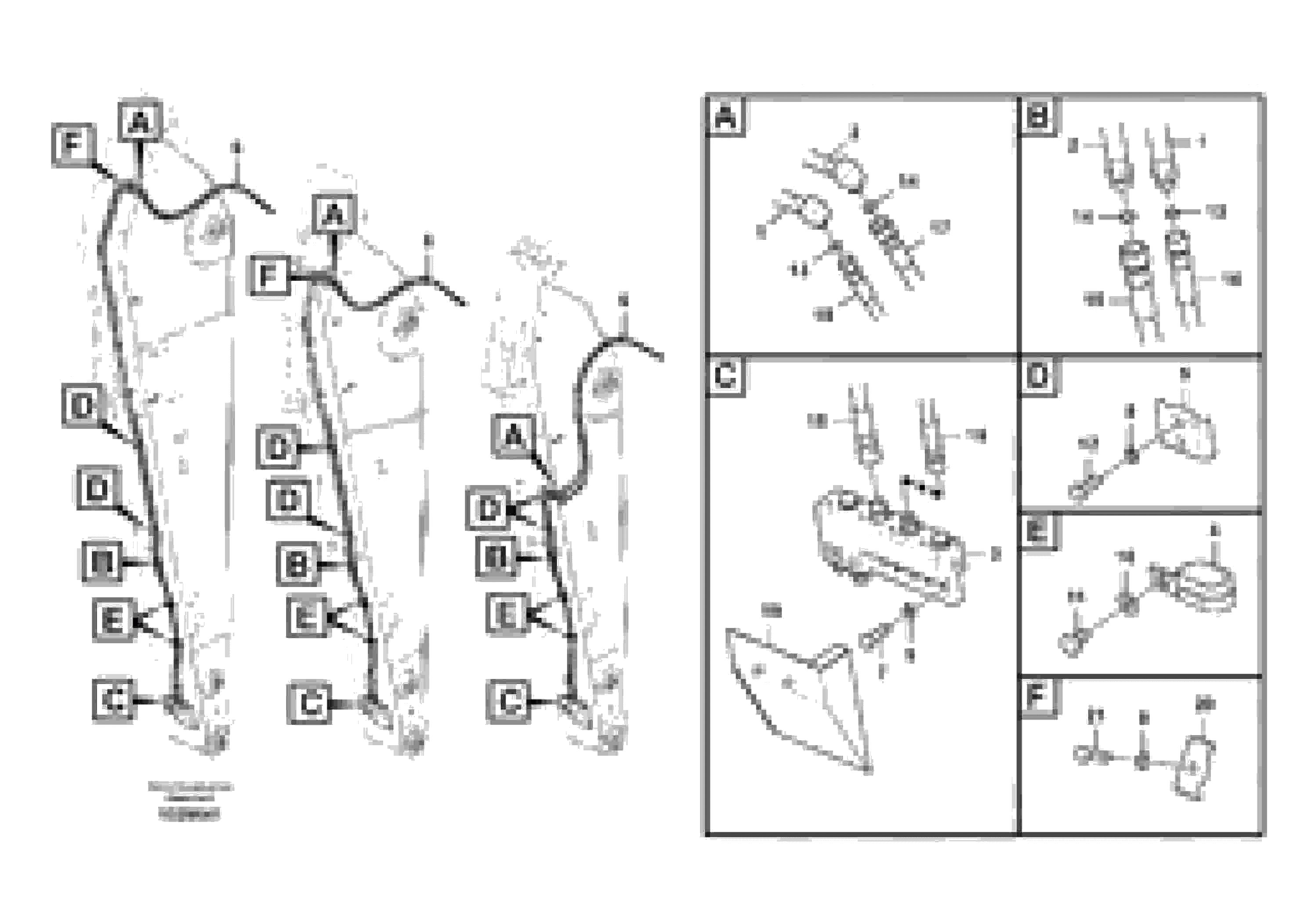 Схема запчастей Volvo ECR305C - 51703 Working hydraulic, quick fit on dipper arm ECR305C
