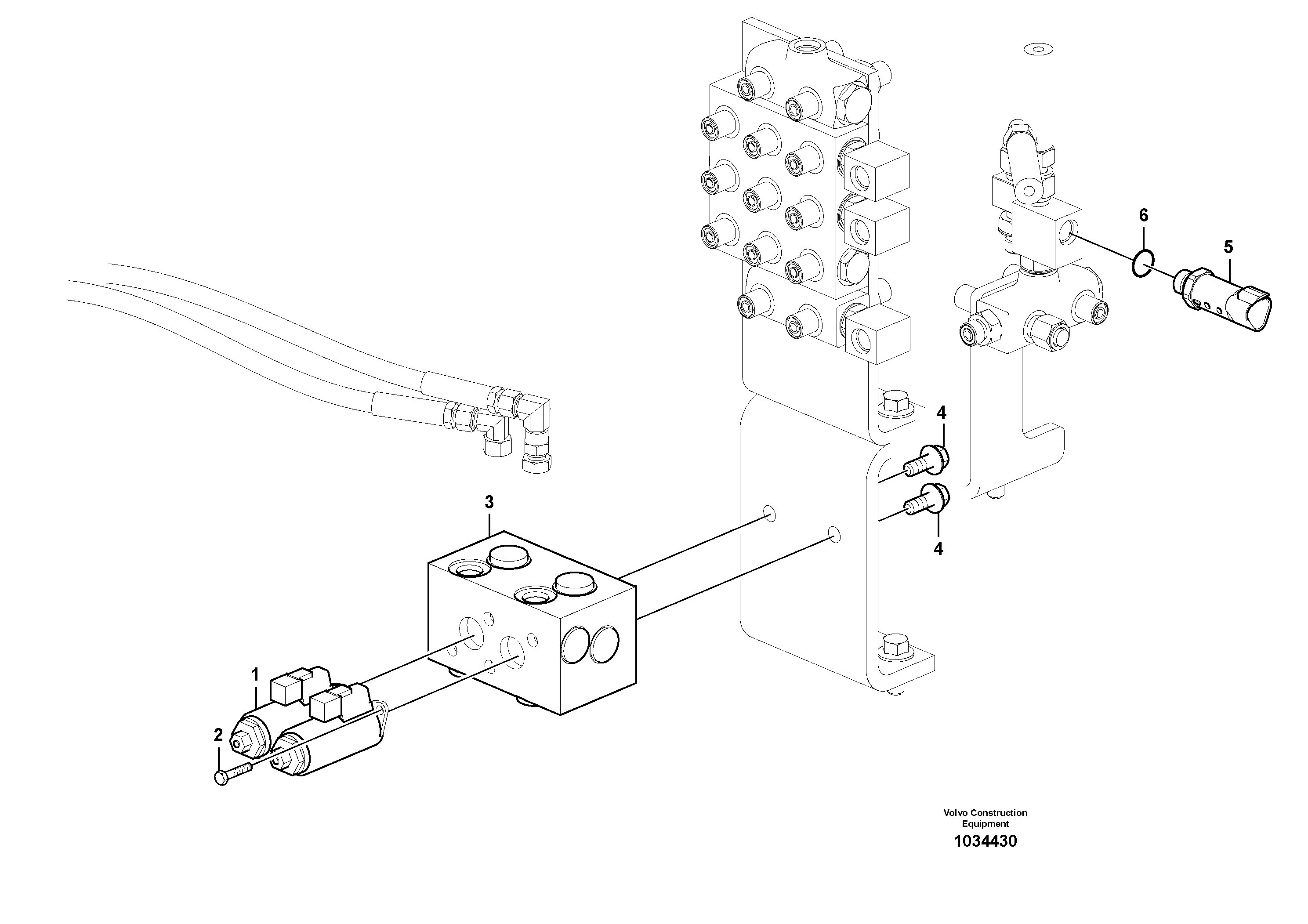 Схема запчастей Volvo ECR305C - 22549 Electronic unit ECR305C