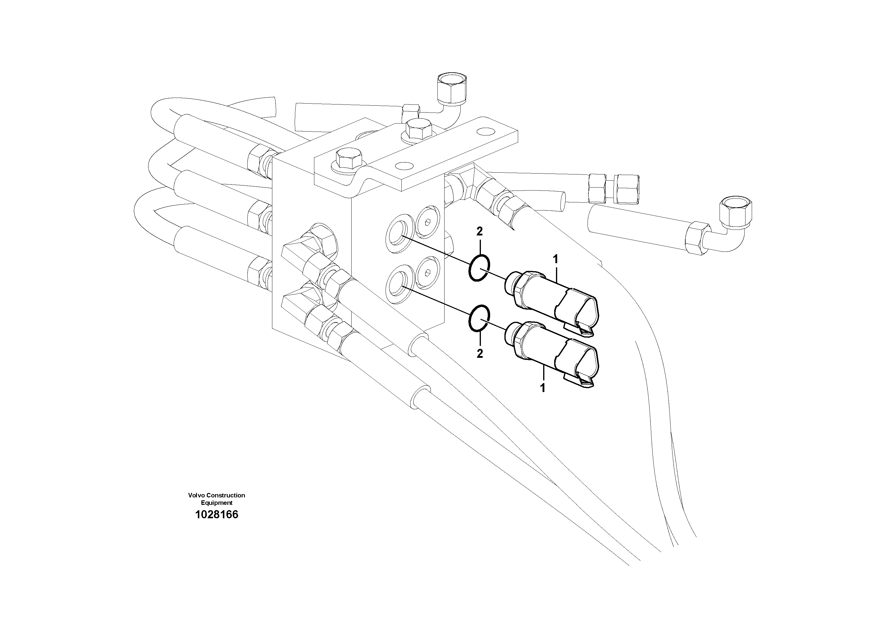 Схема запчастей Volvo ECR305C - 52401 Electronic unit ECR305C