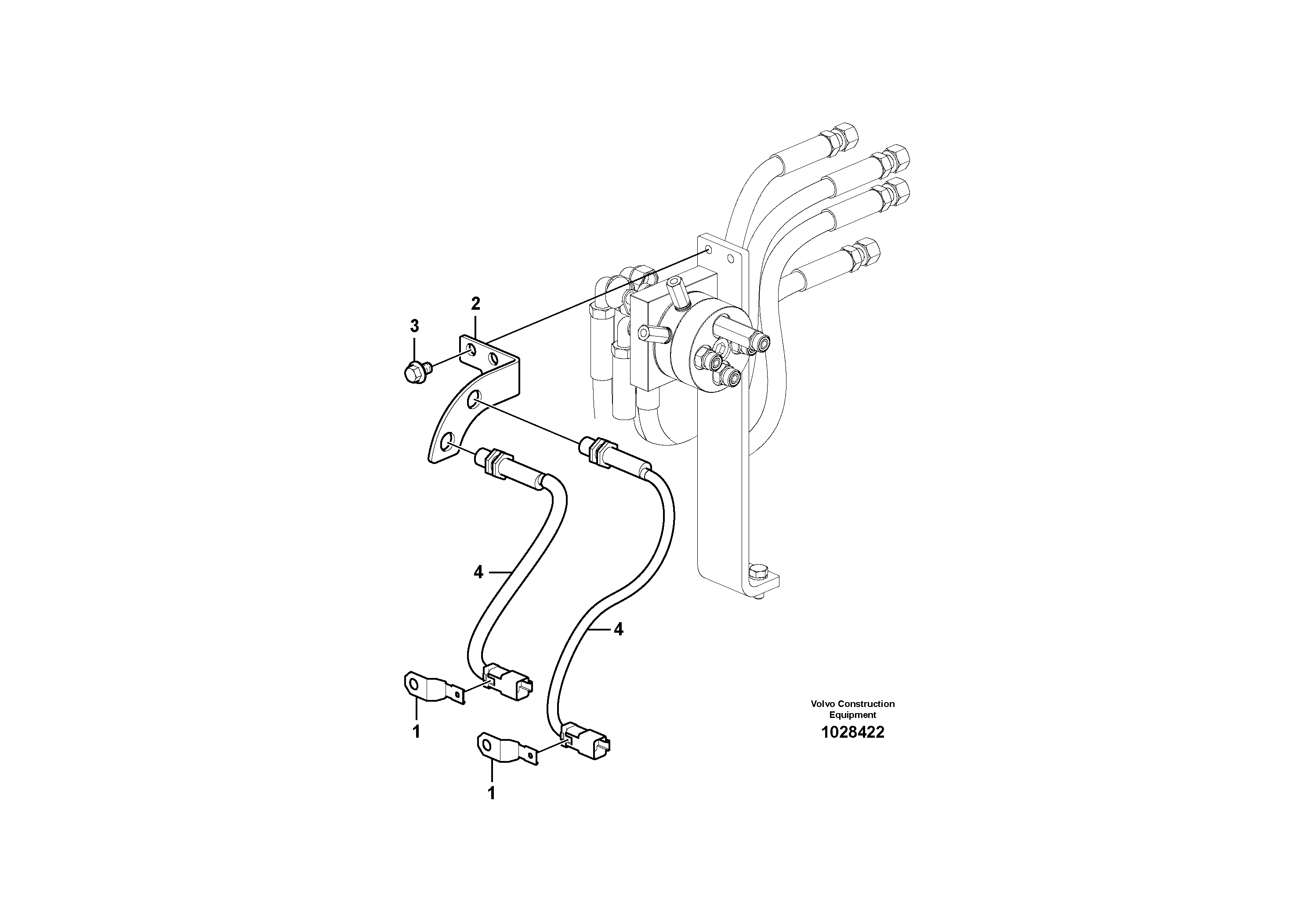 Схема запчастей Volvo ECR305C - 68637 Electrical sensor ECR305C