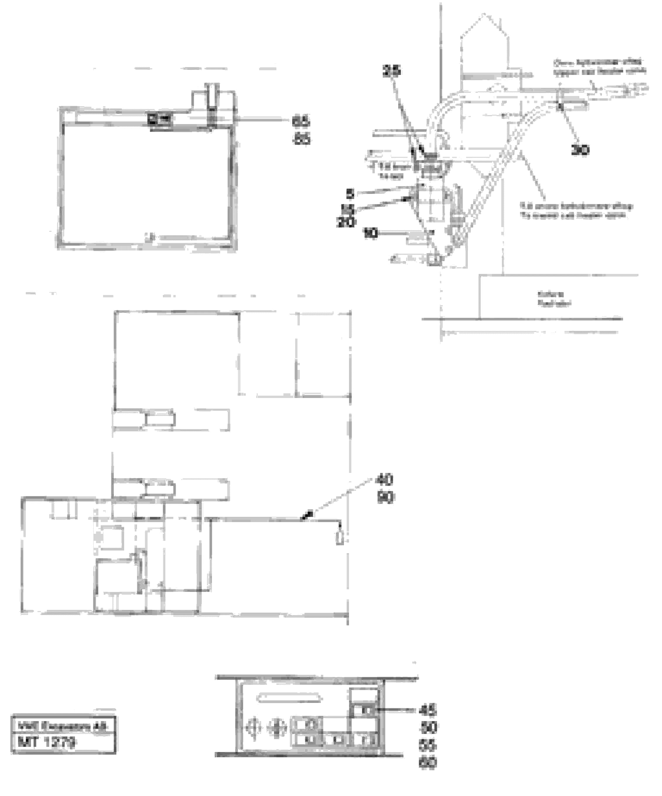 Схема запчастей Volvo EW230 ?KERMAN ?KERMAN EW230 SER NO - 1447 - 84909 Cirkulation pump 