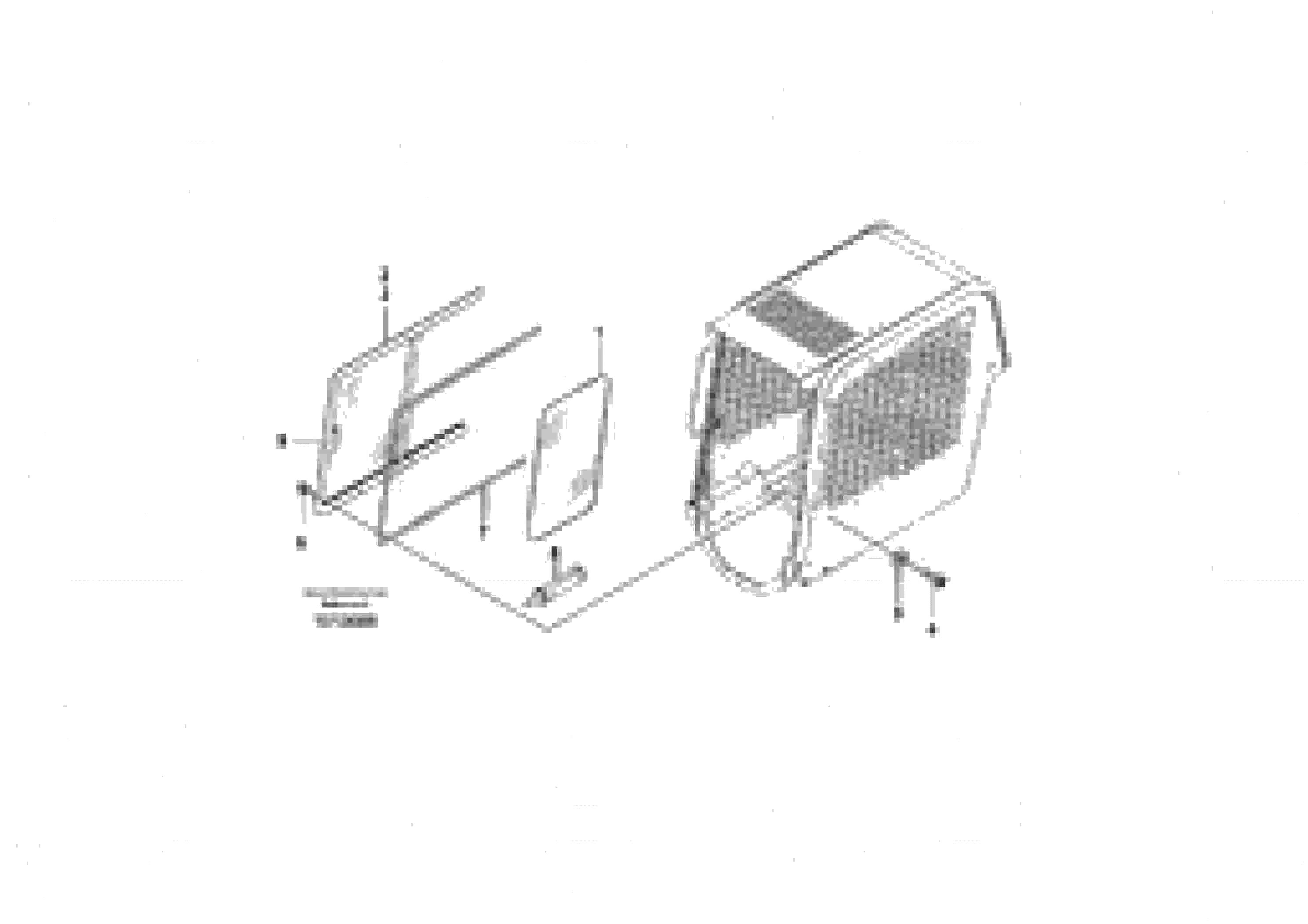 Схема запчастей Volvo MC70 - 14648 Enclosed cab (optional) 