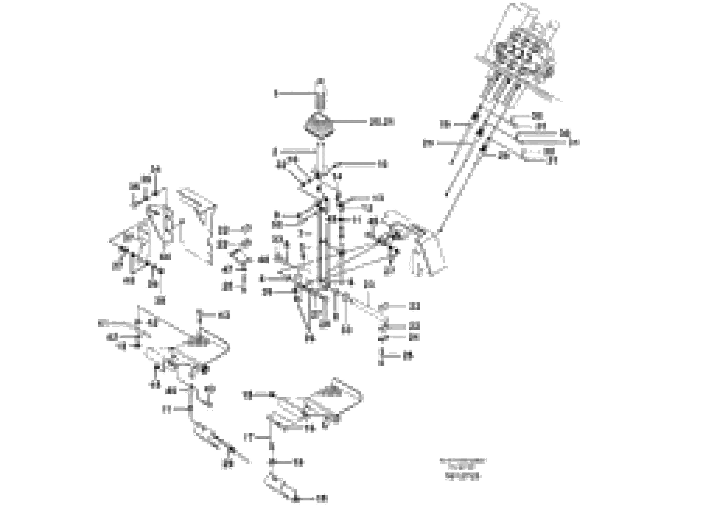 Схема запчастей Volvo MC80 - 21276 Optional hand controls 