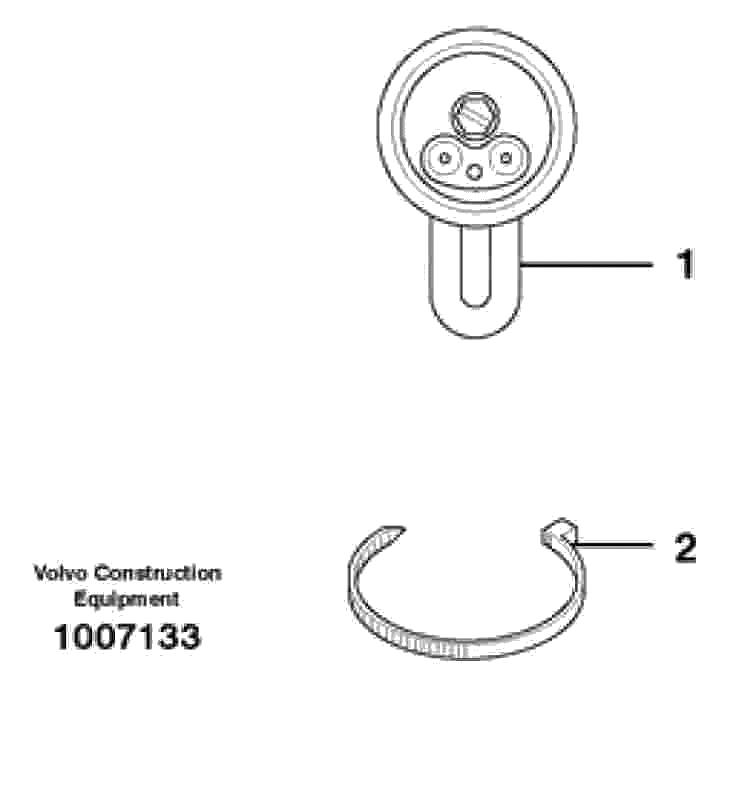 Схема запчастей Volvo MC90 - 14507 Engine block heater 