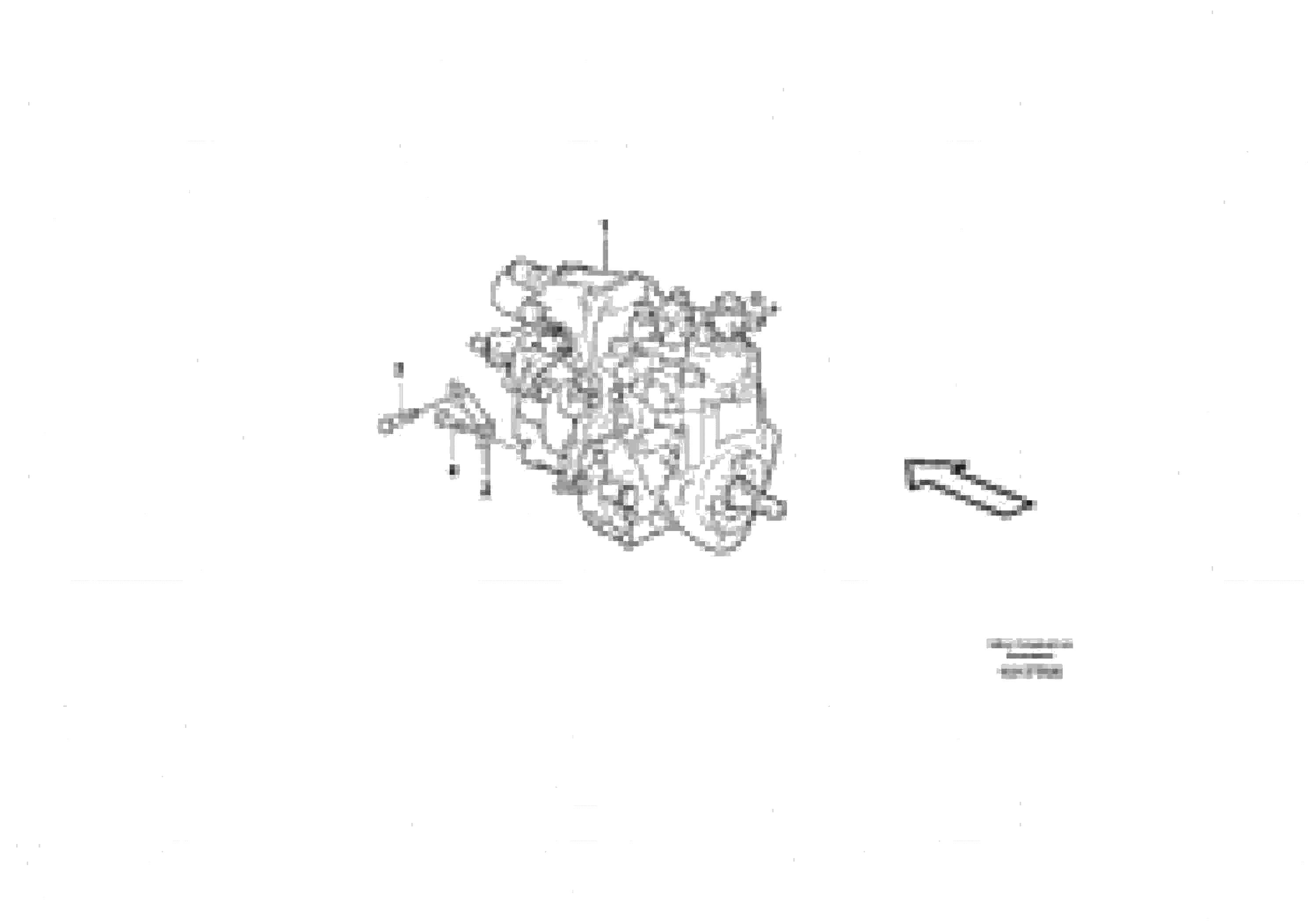 Схема запчастей Volvo MC60B - 10031 Насос MC60B S/N 71000 -