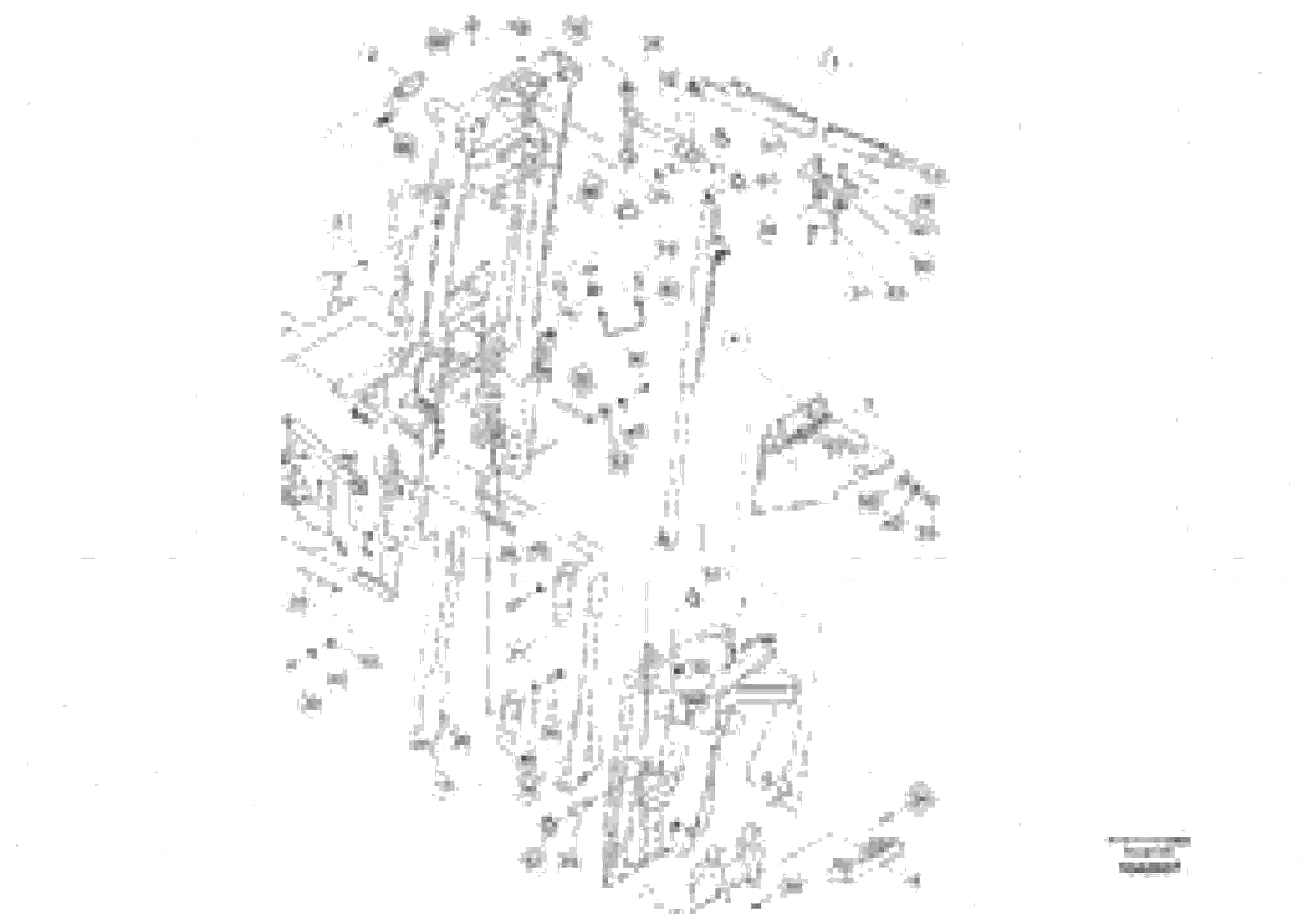 Схема запчастей Volvo MW500 S/N 20591 - - 92069 push plate kit 