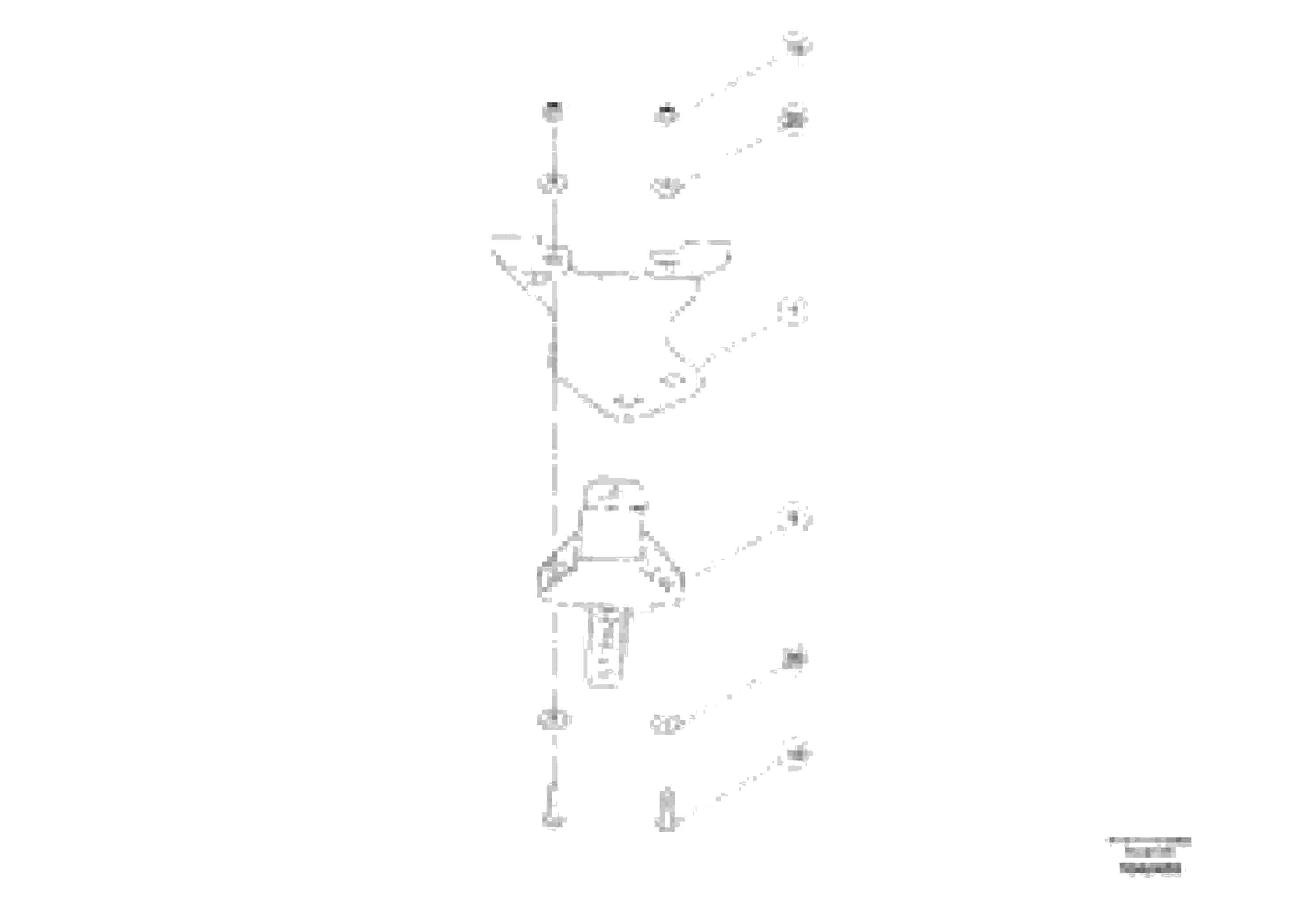 Схема запчастей Volvo MW500 S/N 20591 - - 100536 Angle Sensor Assembly 