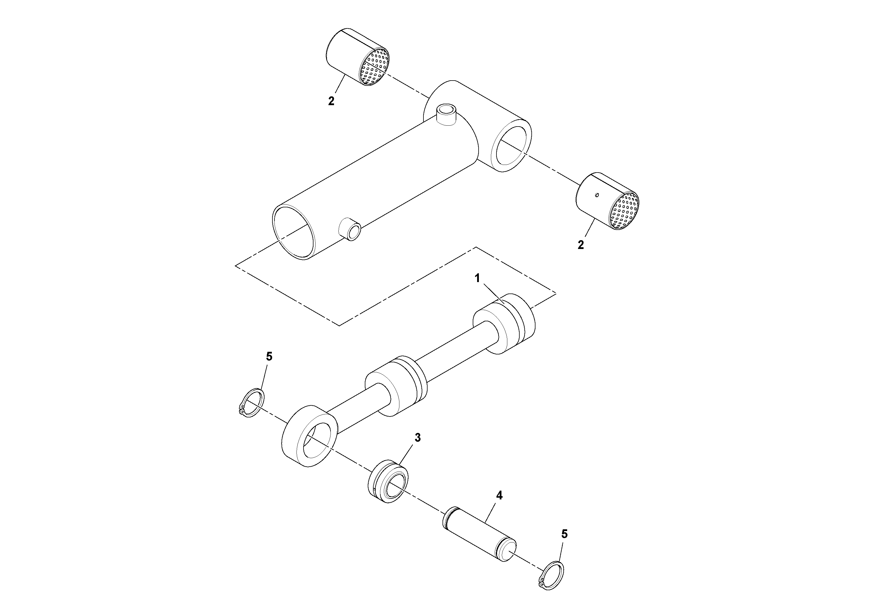 Схема запчастей Volvo MT2000 S/N 197282,198000- - 72502 Drum Belt Tension Cylinder 