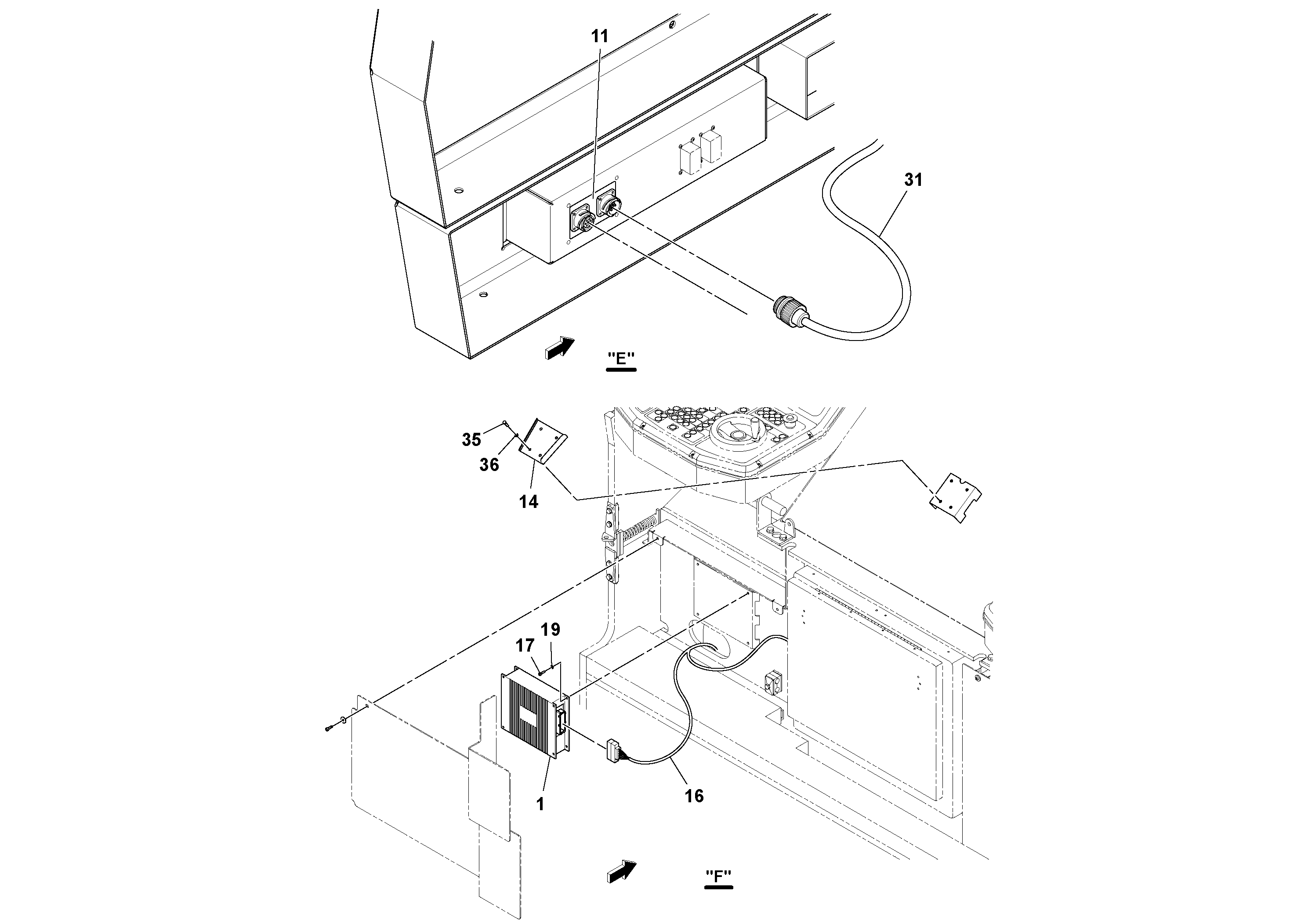 Схема запчастей Volvo MT2000 S/N 197282,198000- - 99630 Moba Sensors 