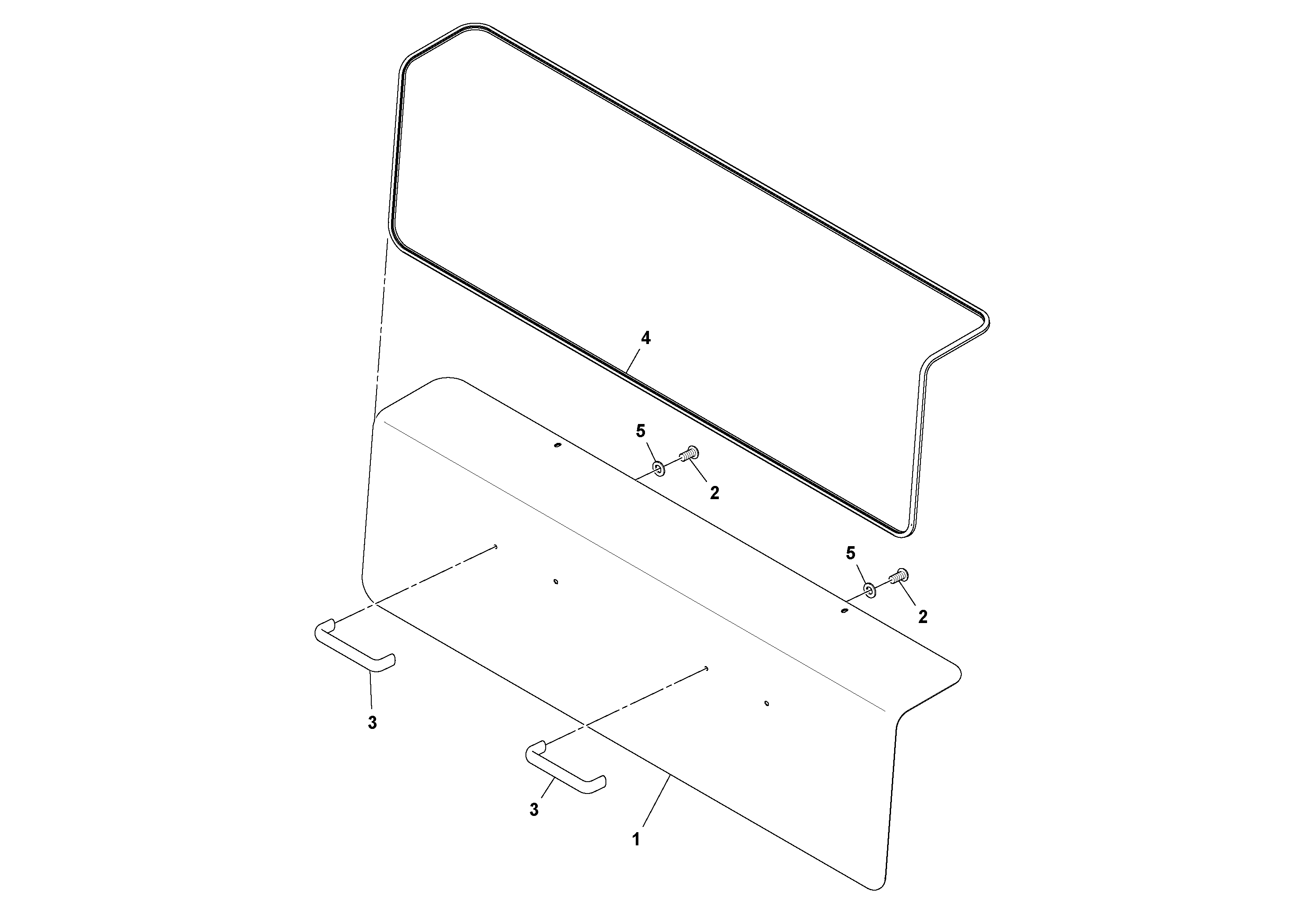 Схема запчастей Volvo MT2000 S/N 197282,198000- - 17625 Access Panel Assembly 