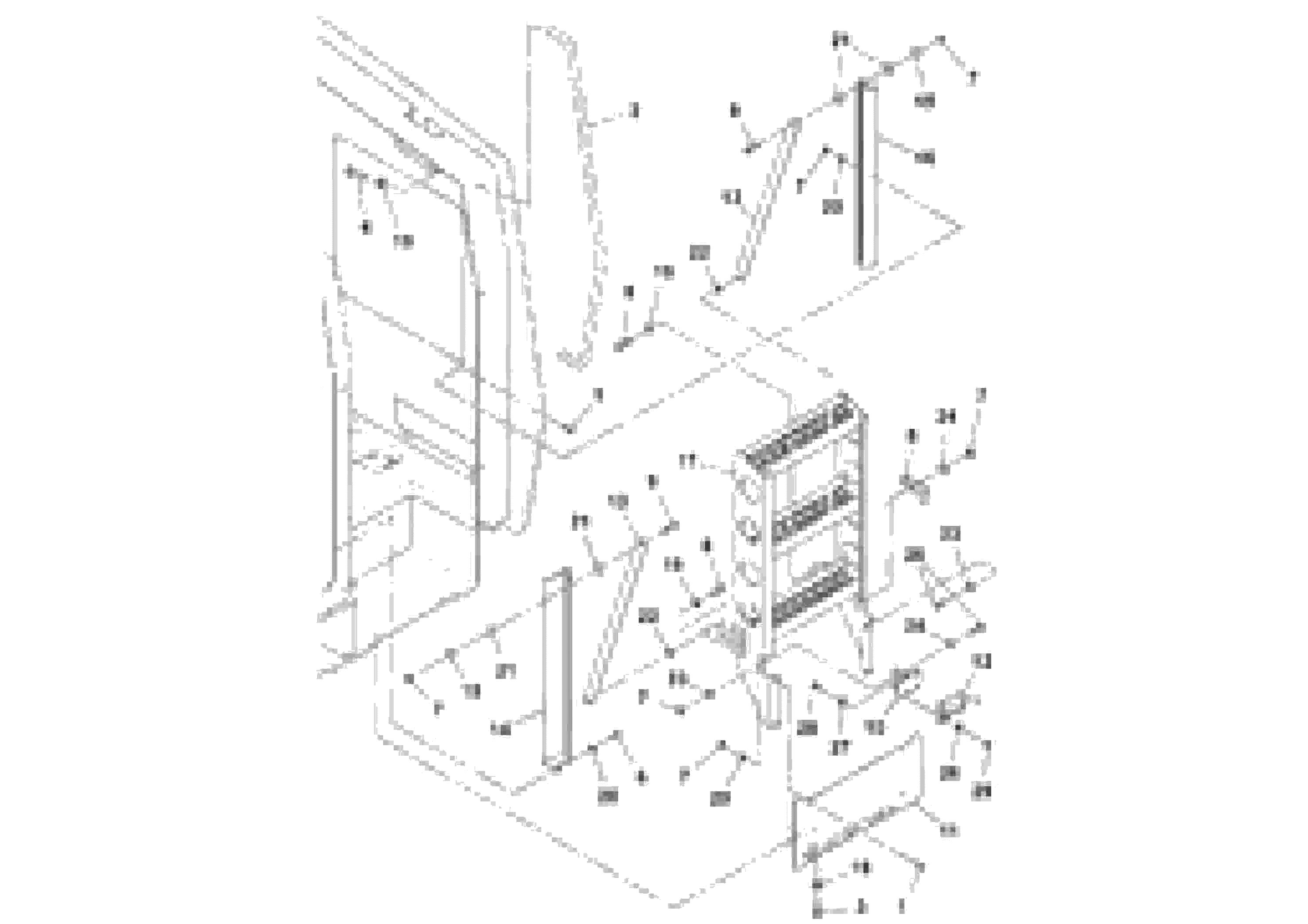 Схема запчастей Volvo MT2000 S/N 197282,198000- - 106858 Step Assembly 