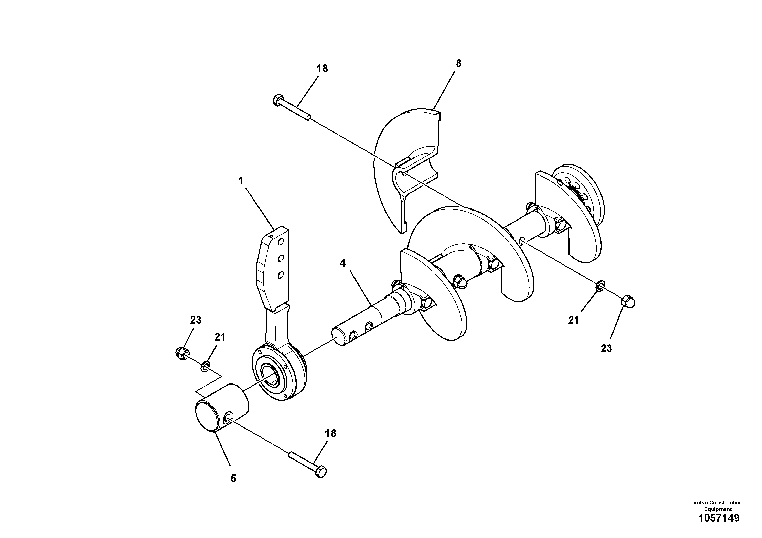 Схема запчастей Volvo ABG4361 S/N 0847503050 - - 102260 Auger Basic 