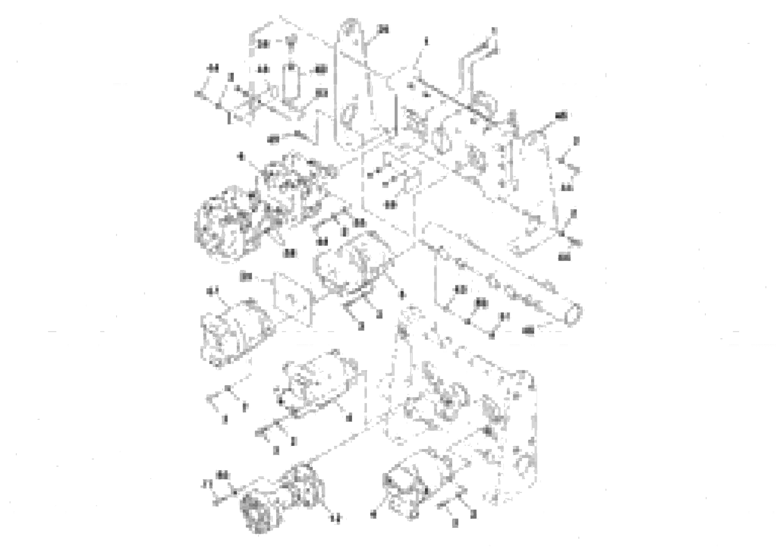 Схема запчастей Volvo PF3172/PF3200 S/N 197507- - 42732 Pump Drive Box 