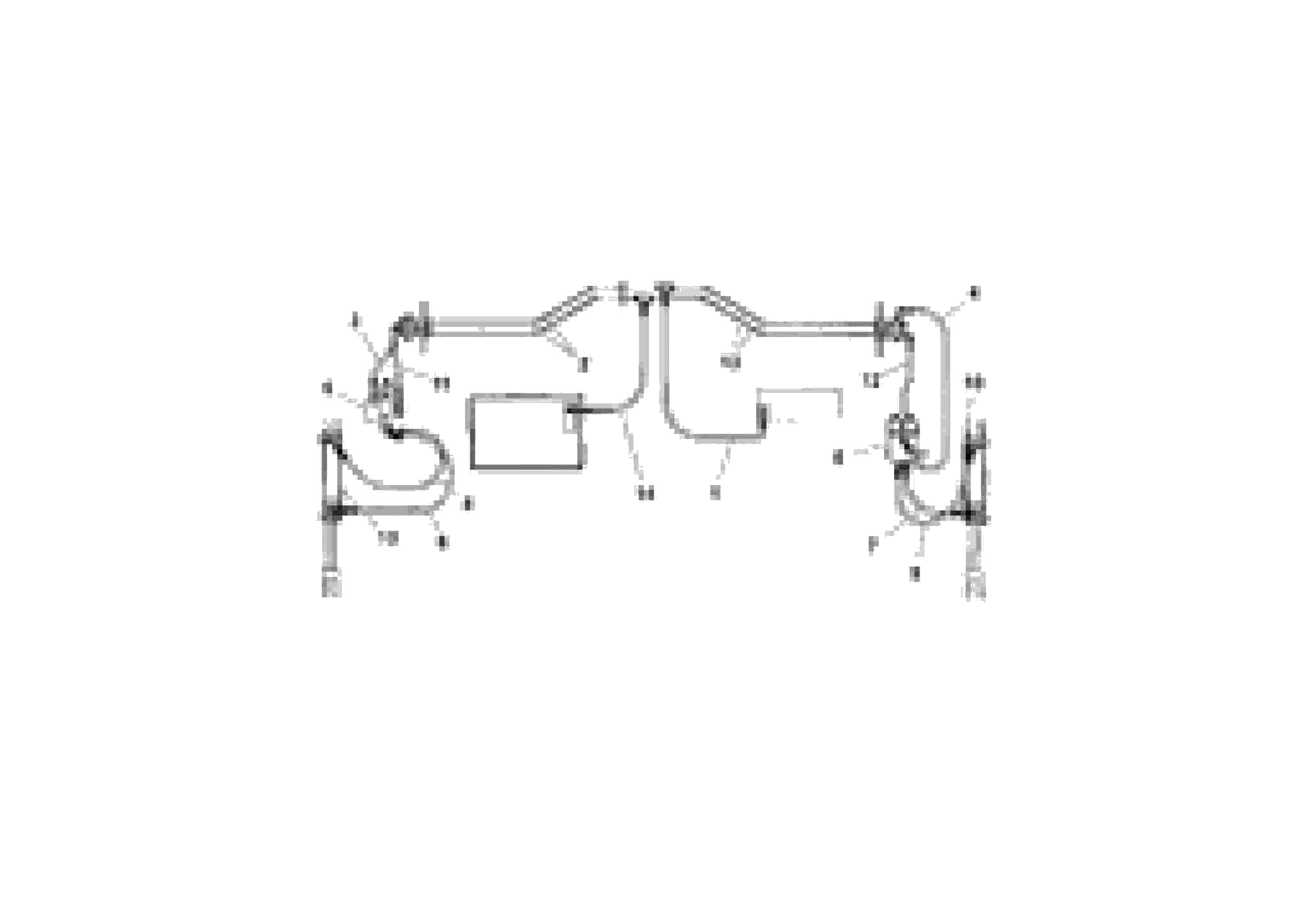 Схема запчастей Volvo PF3172/PF3200 S/N 197507- - 68908 Гидравлическая система 