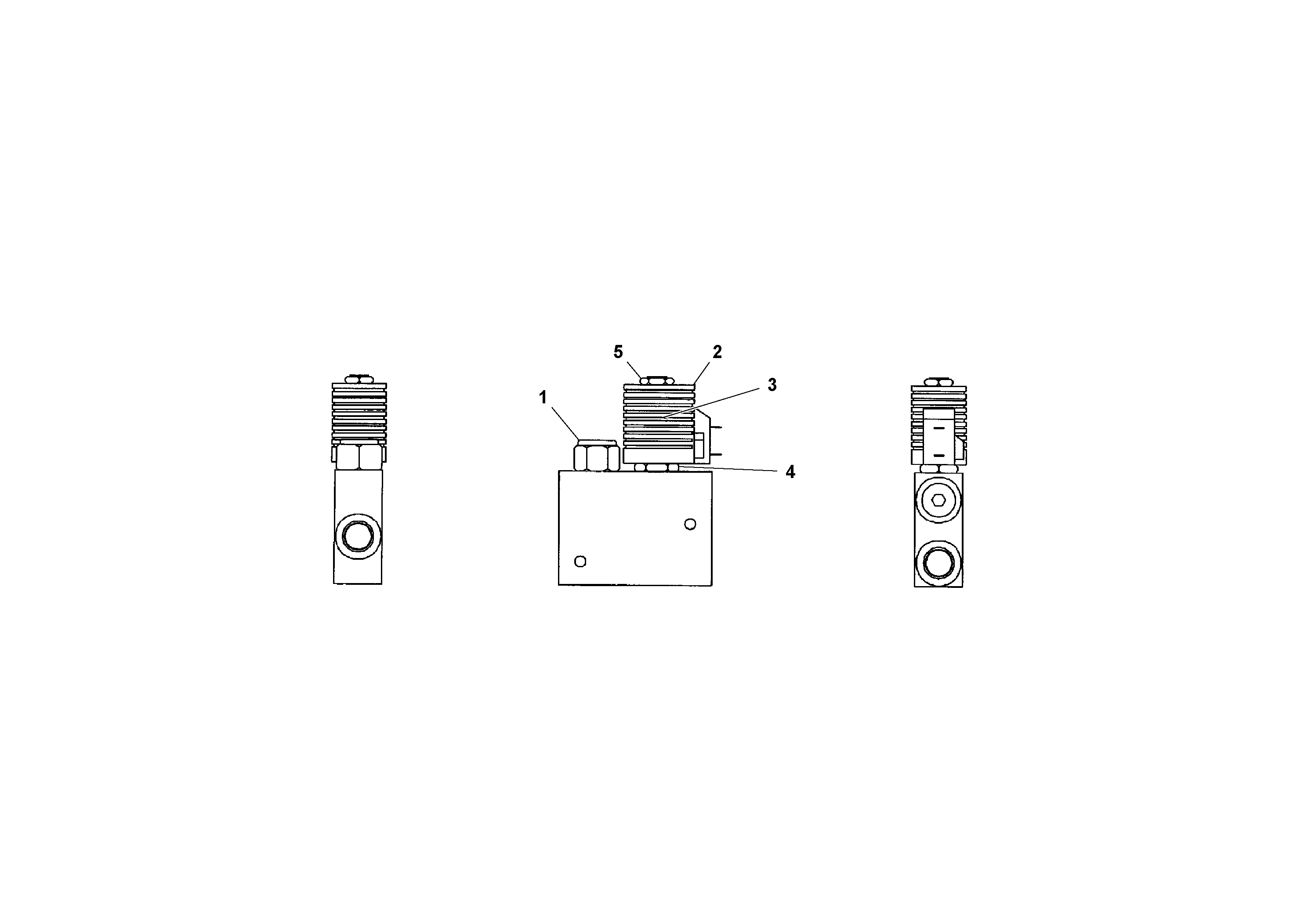 Схема запчастей Volvo PF3172/PF3200 S/N 197507- - 43383 Smokeater? System Fan Control Valve 